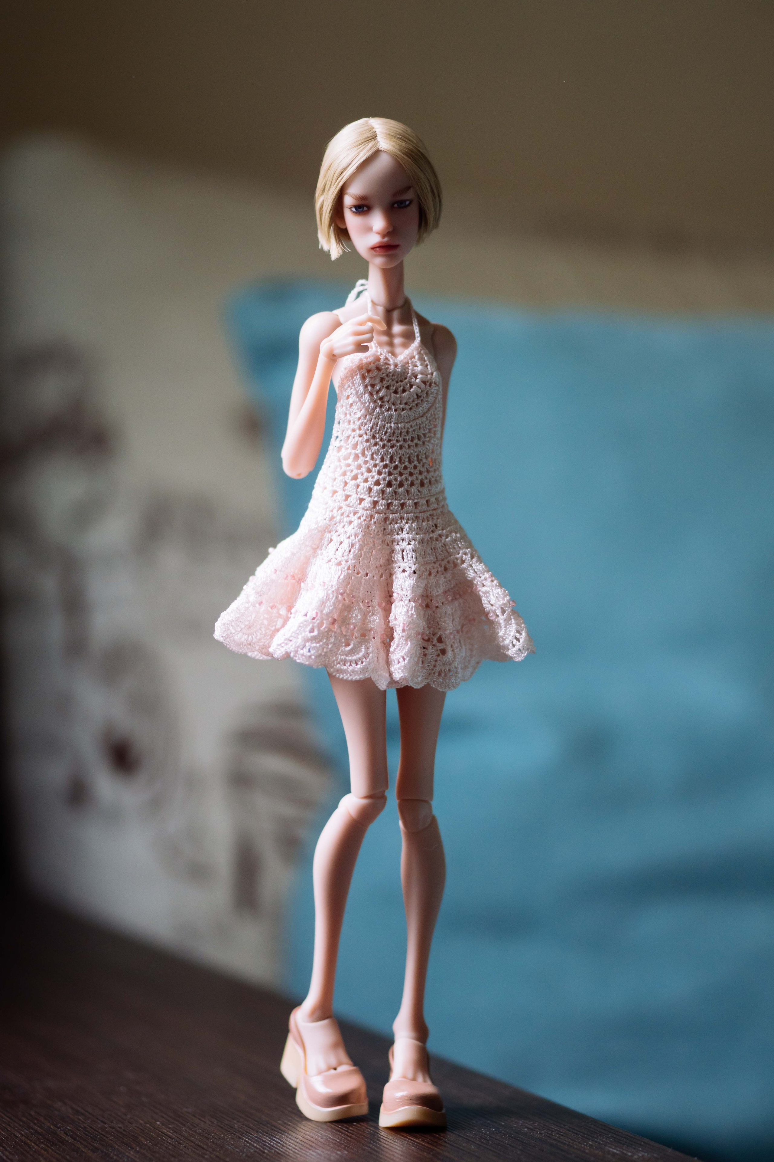 2024. Ombra di seta — эксклюзивная одежда ручной работы для авторских кукол