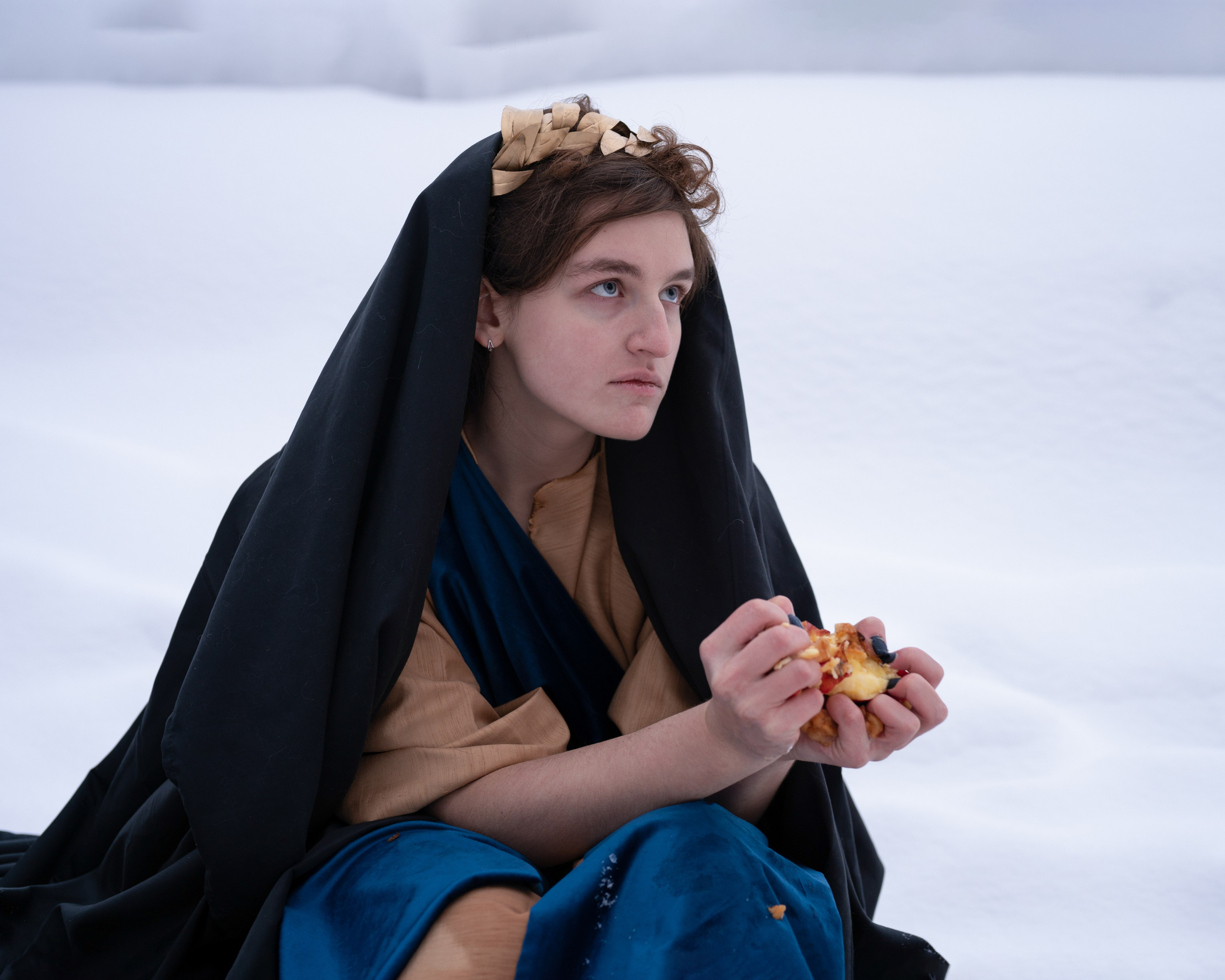 Времена Года. Деметра и Персефона. Анна Новосельцева. Индивидуальные фотосессии в Москве и М.О