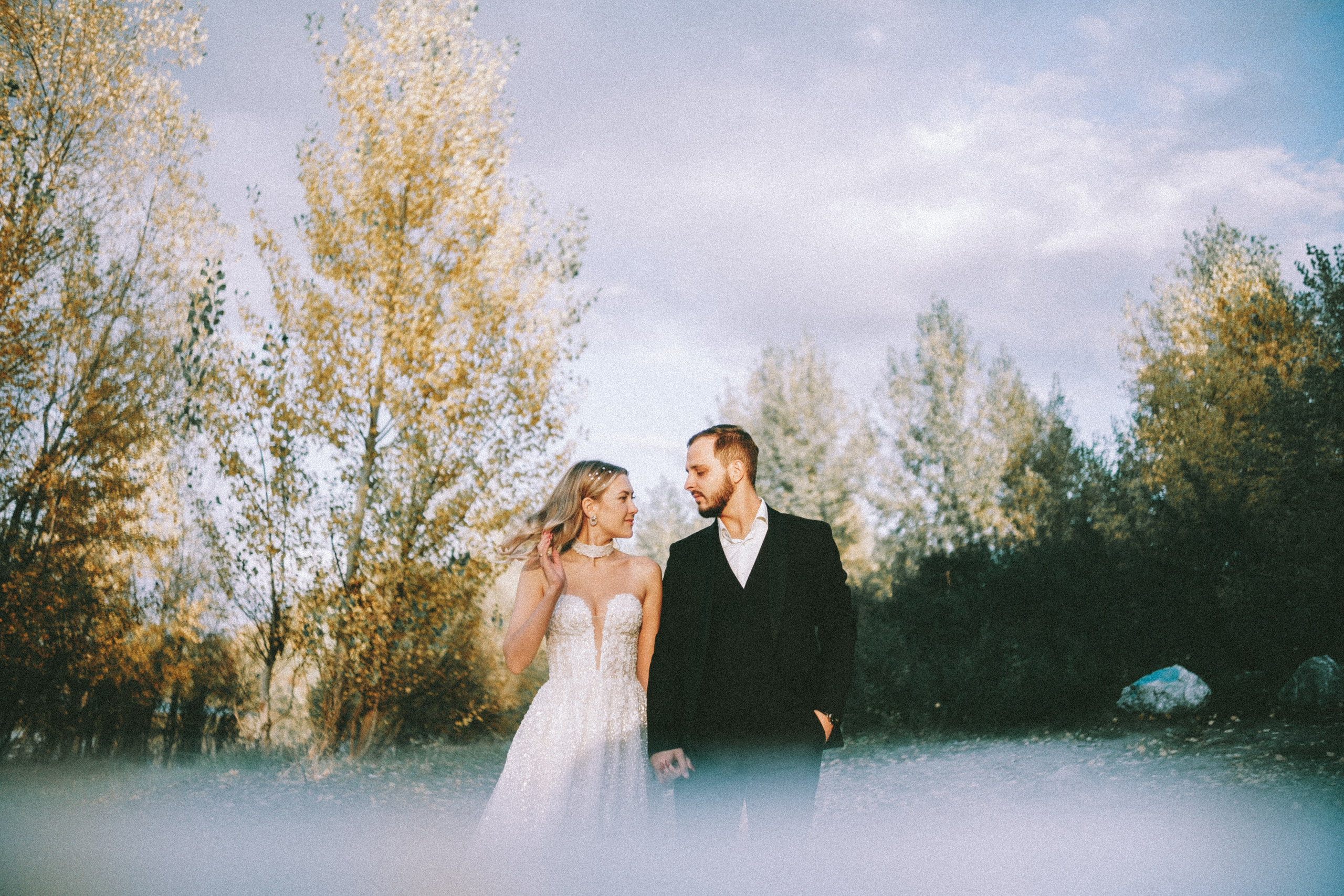 Осень и гребной канал. Свадебный и семейный фотограф Барнаул Рубцовск Бийск Алтайский край