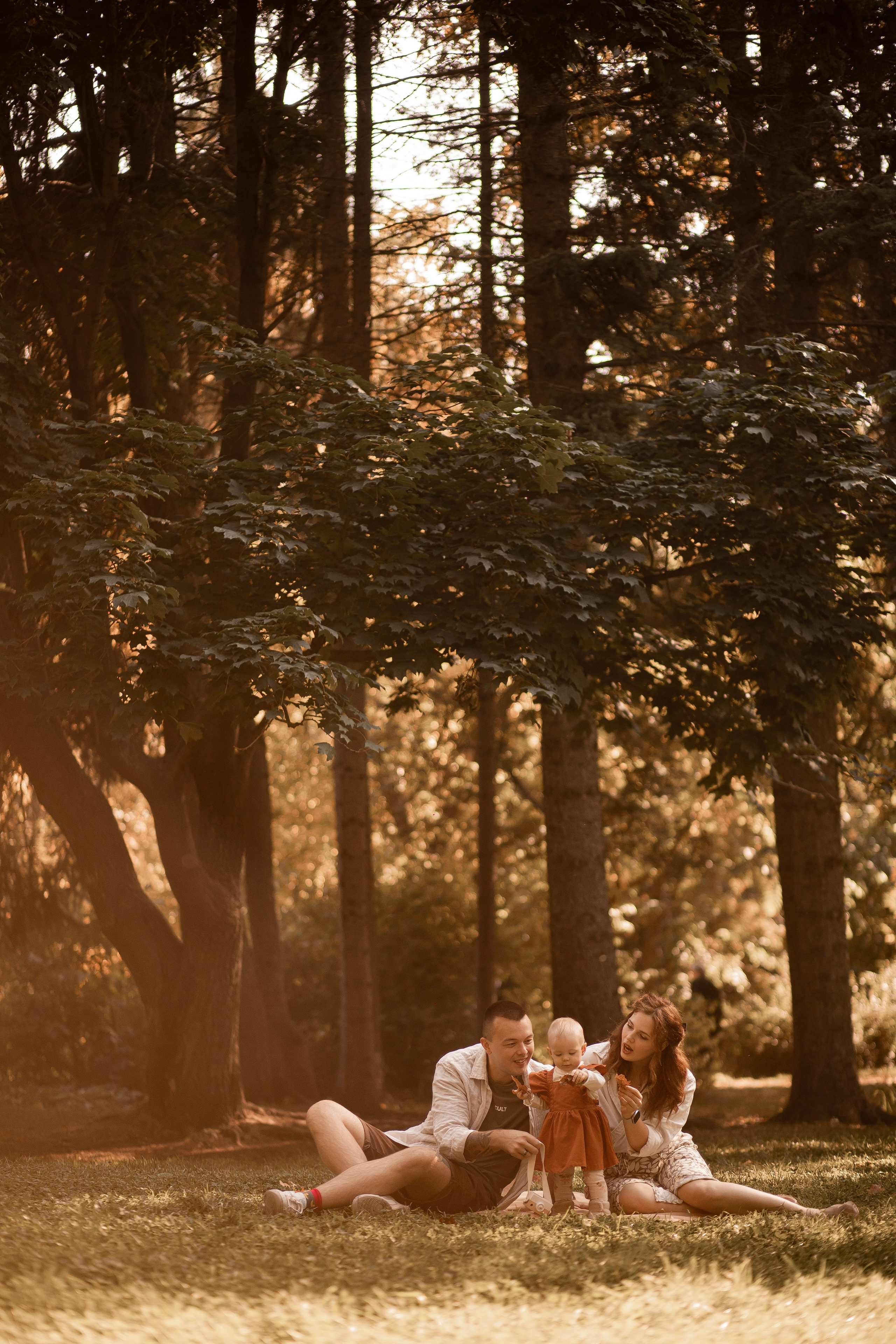 Ольга со своей семъей. Семейная съемка — это красивый способ признаться своей семье в любви