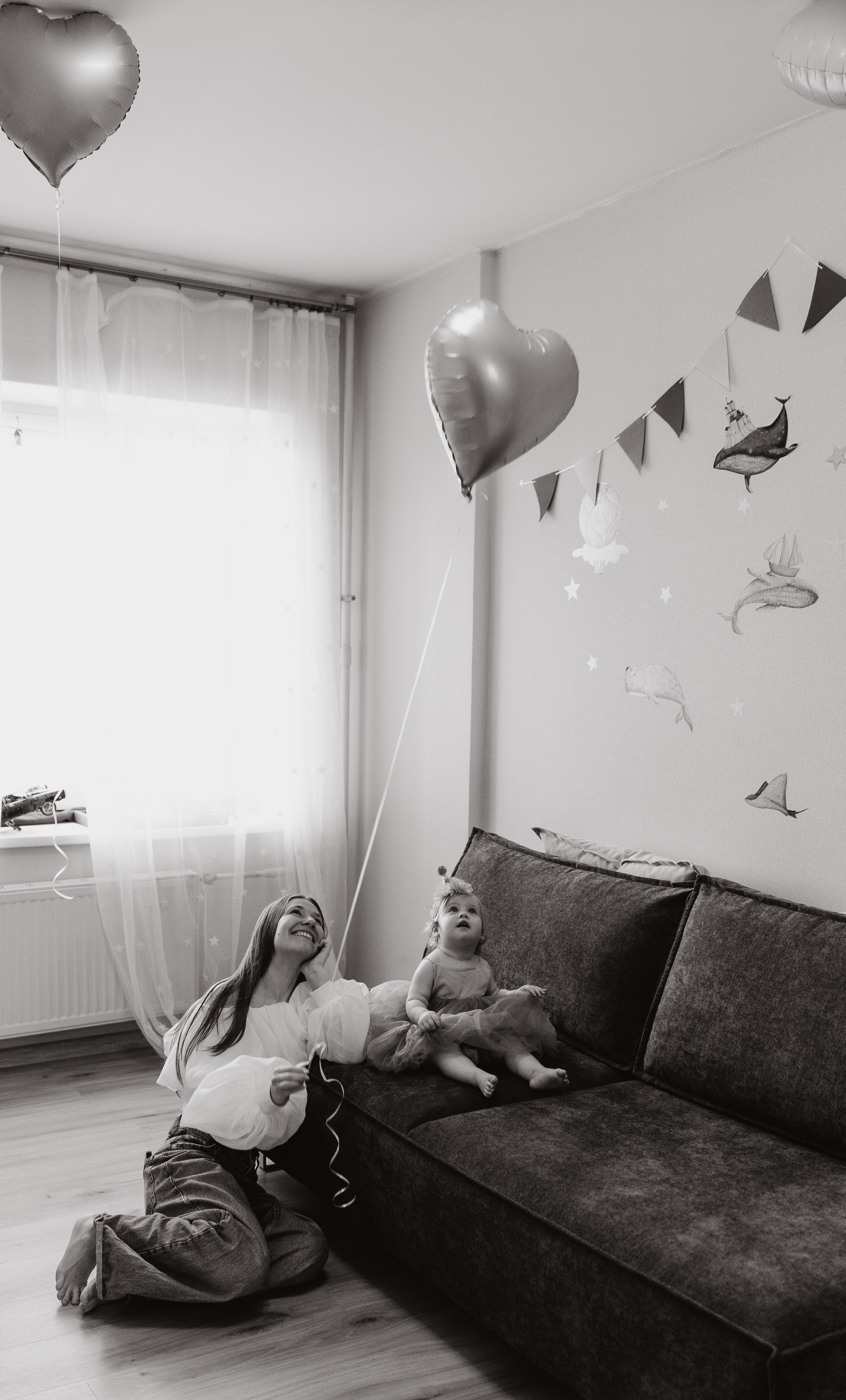 Годик Полли. Семейный, ньюборн фотограф, фотограф на роды в Москве, Виктория Тюльдюкова