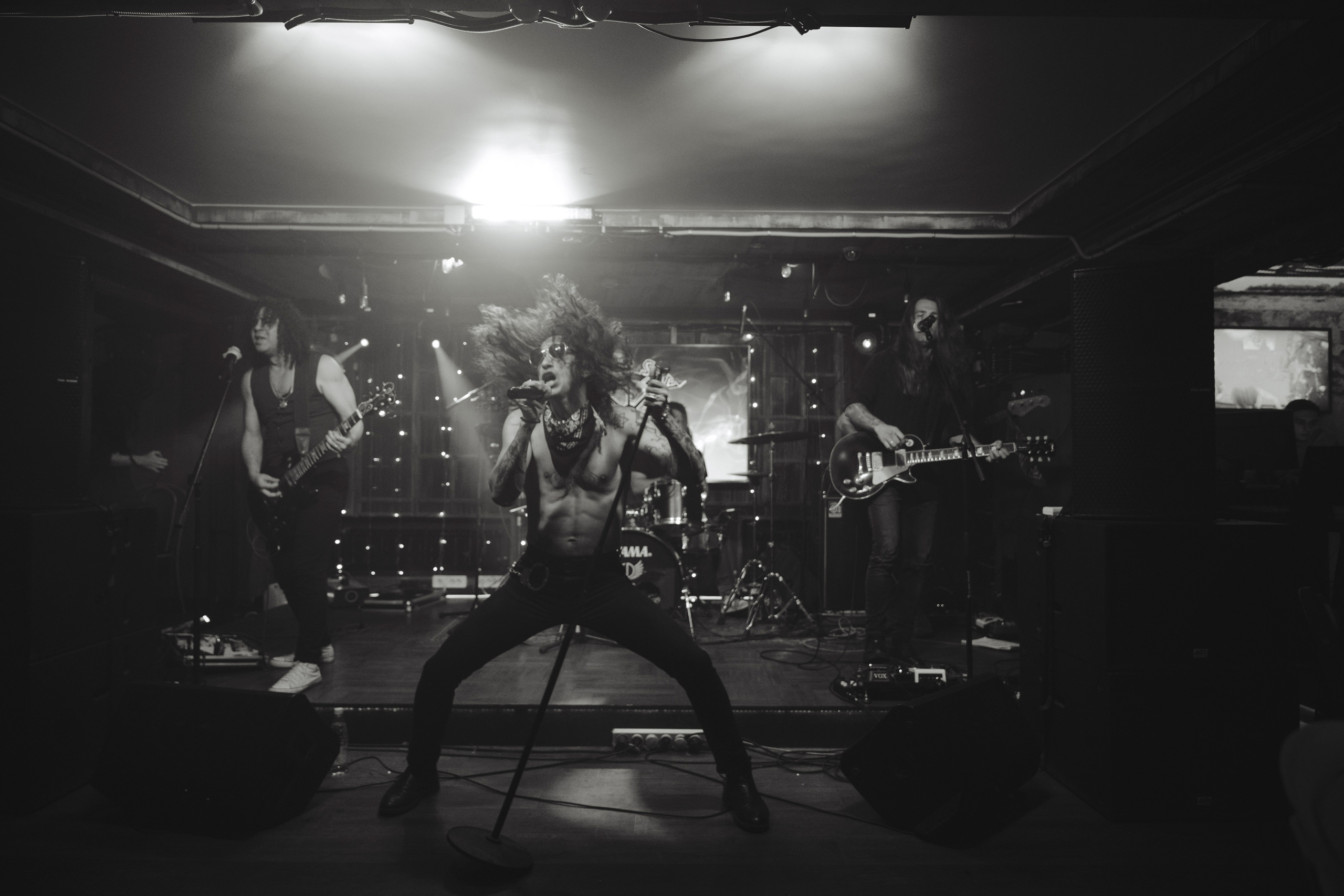 Концерт_GYPSY JACK/02.08.2024/RED BAR. Портретный фотограф в Смоленске и Москве Мария Громова