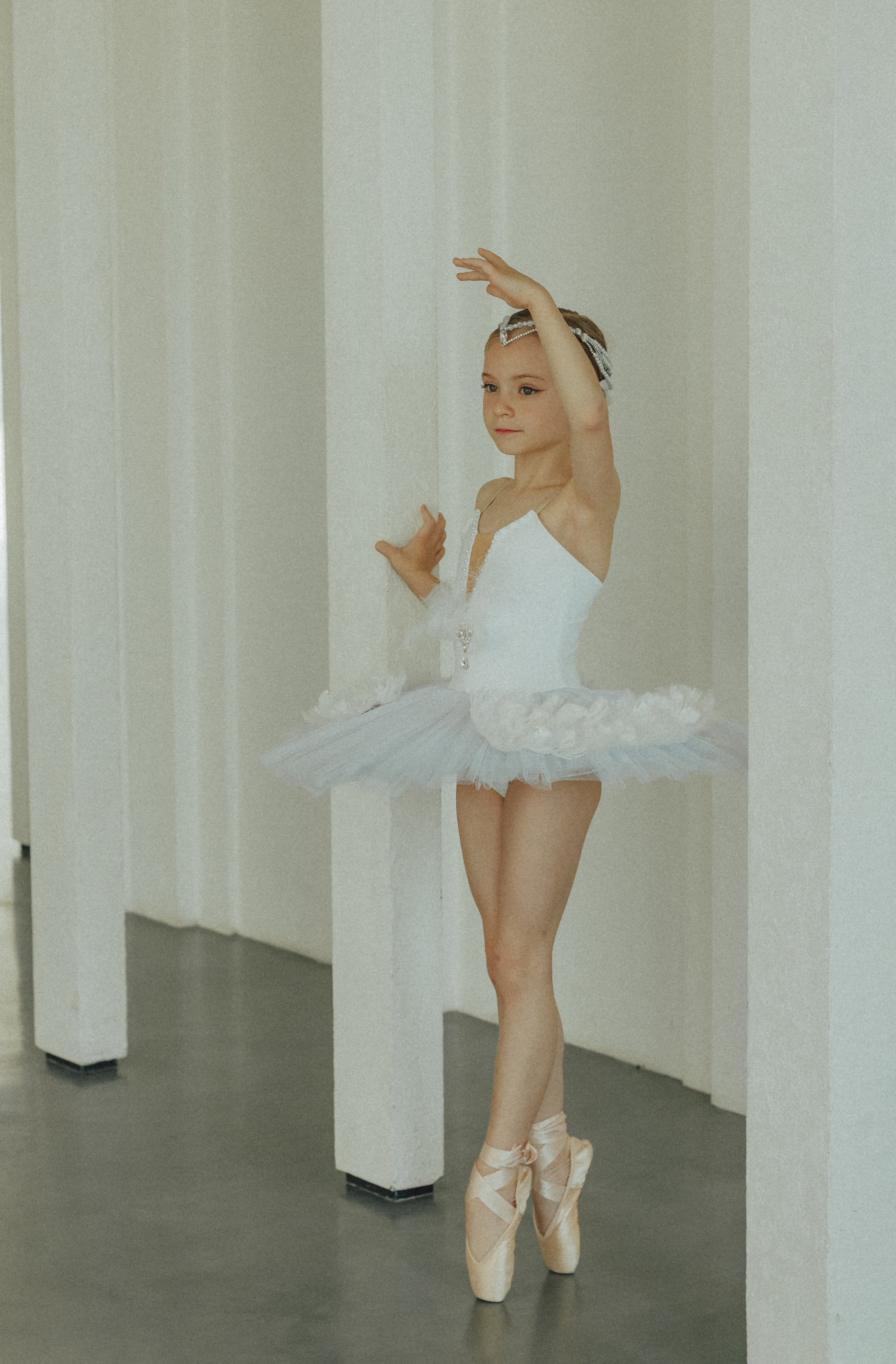 Маленькая балерина. Фотограф Ирина Нехороших