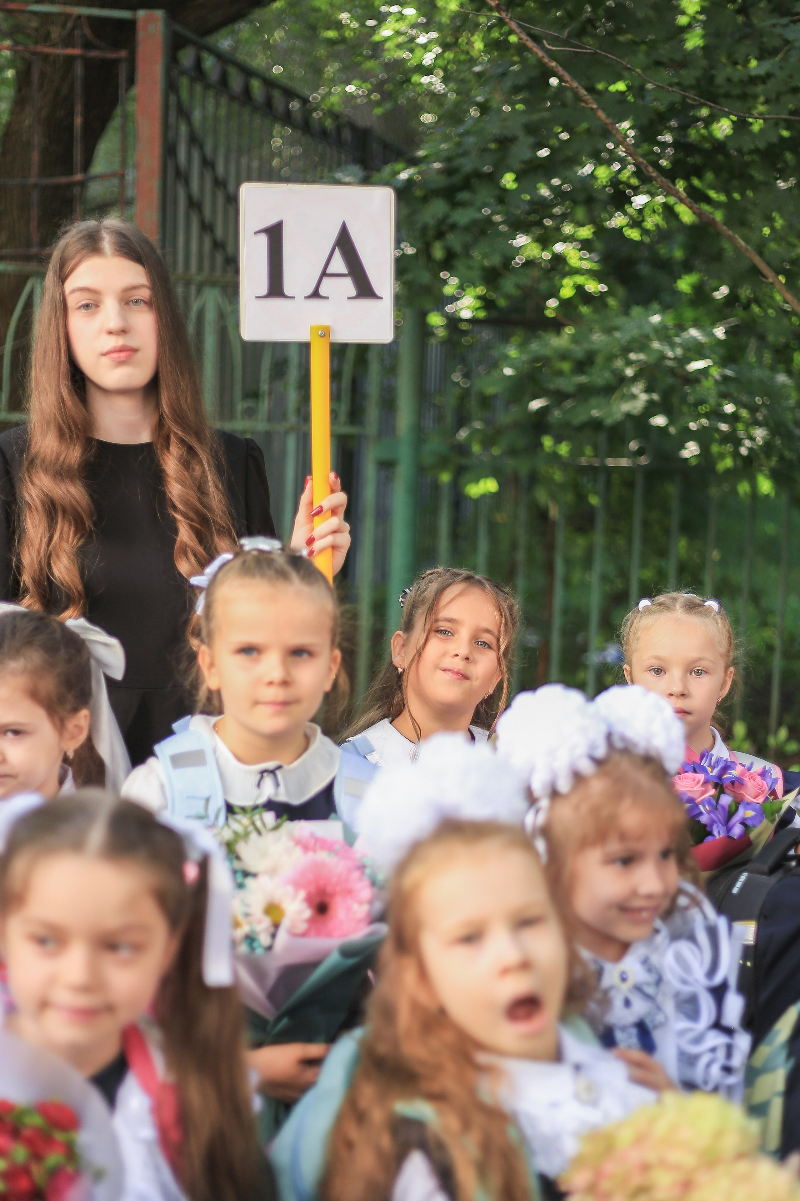 Марфуша — первоклассница. Антонина Морозова, профессиональный семейный фотограф видеограф