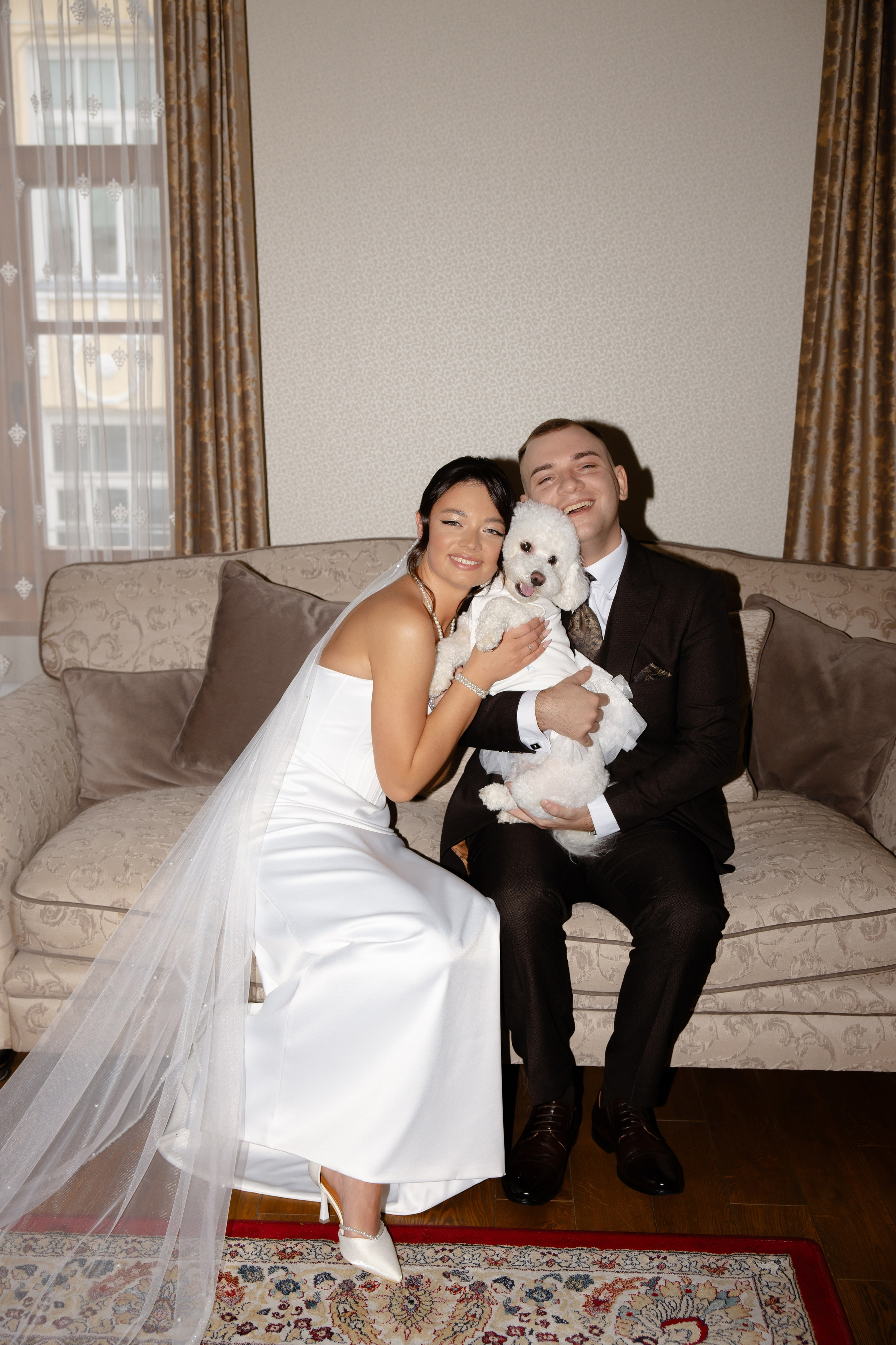 Влад и Марина. Свадебный фотограф Анна Бабахина