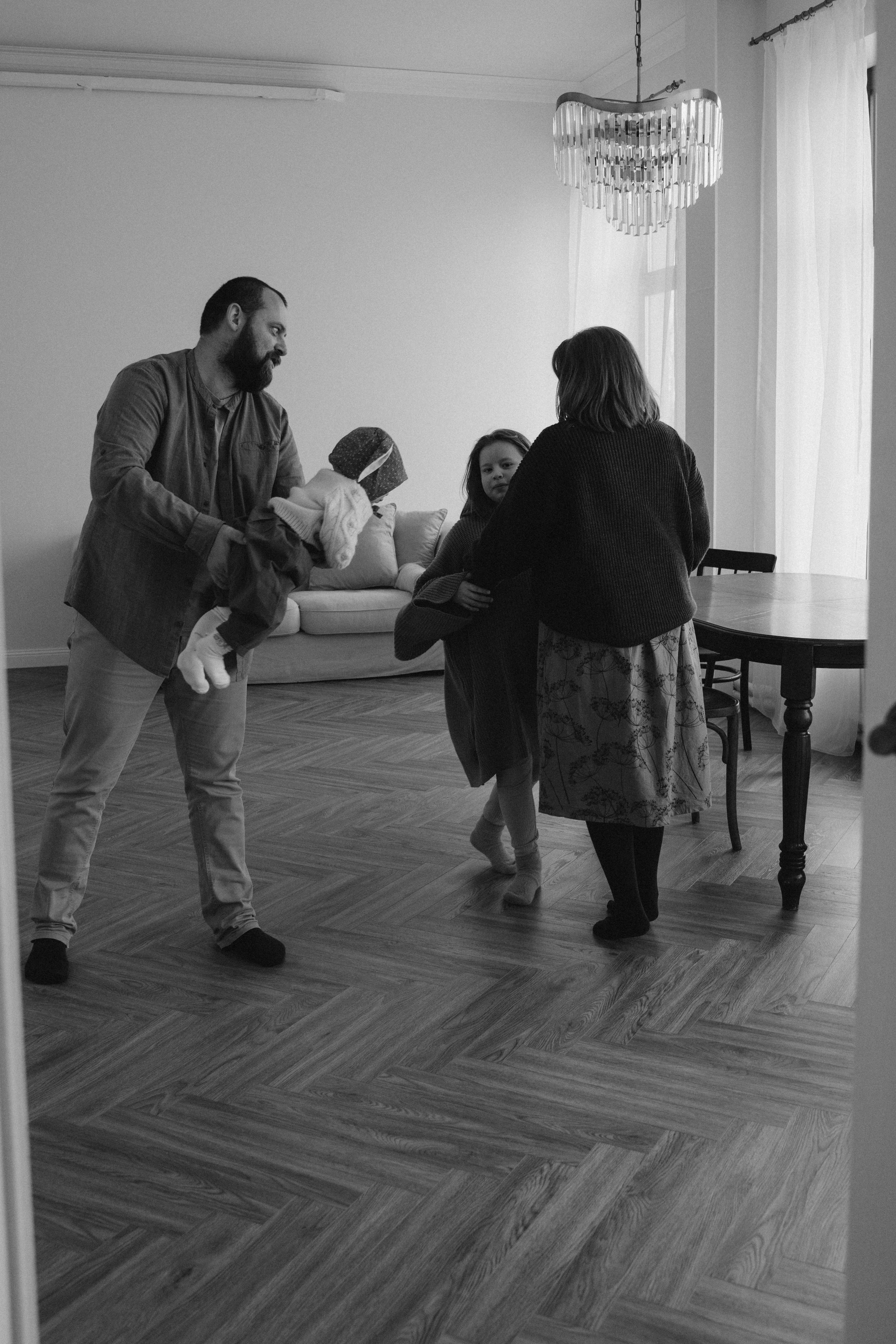 Воспоминания с семьёй-бесценны