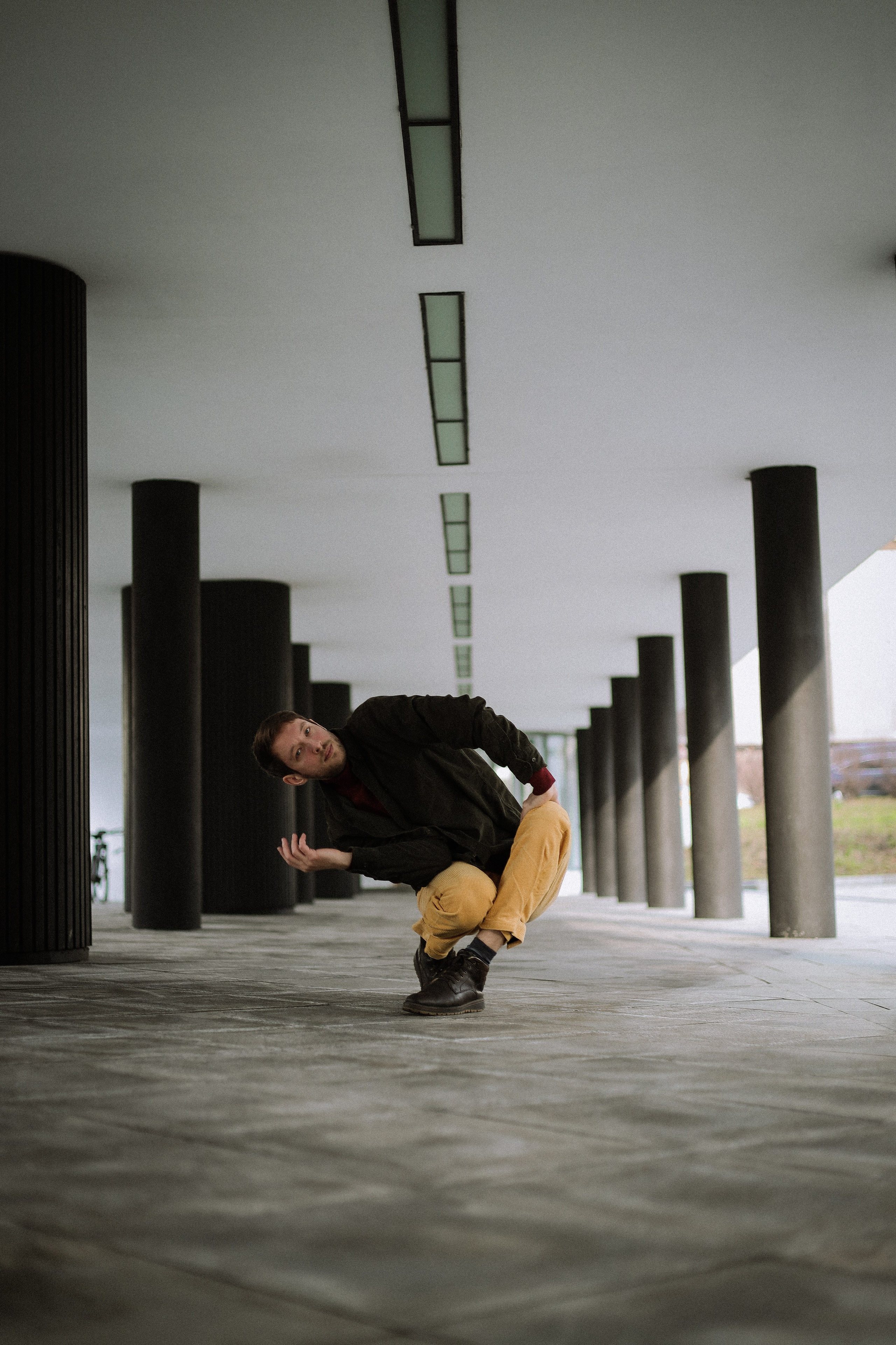 Стрит съемка танцора. Евгения Волошина Фотограф Москва / Белгород