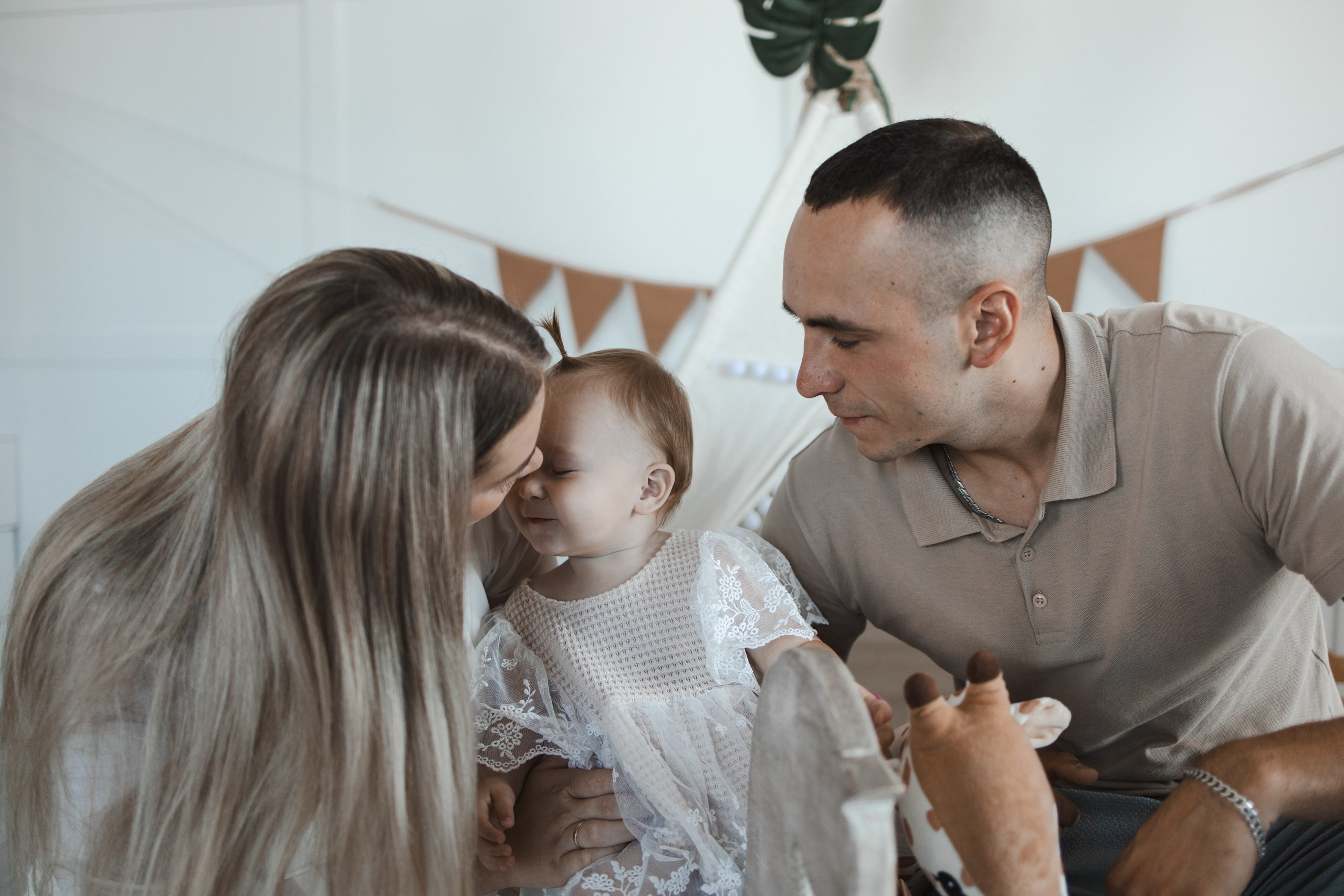 Алёна. 1 годик. Фотограф в Иркутске Тома Кабанова