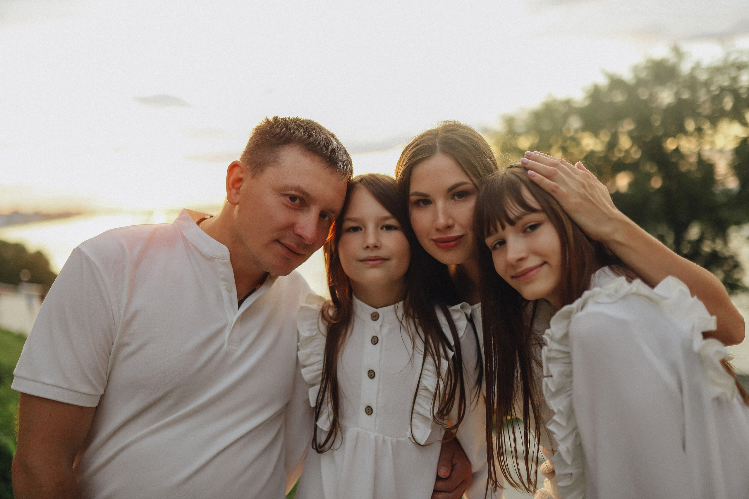 Вечерняя прогулка. Семейный и свадебный фотограф Казакова Галина