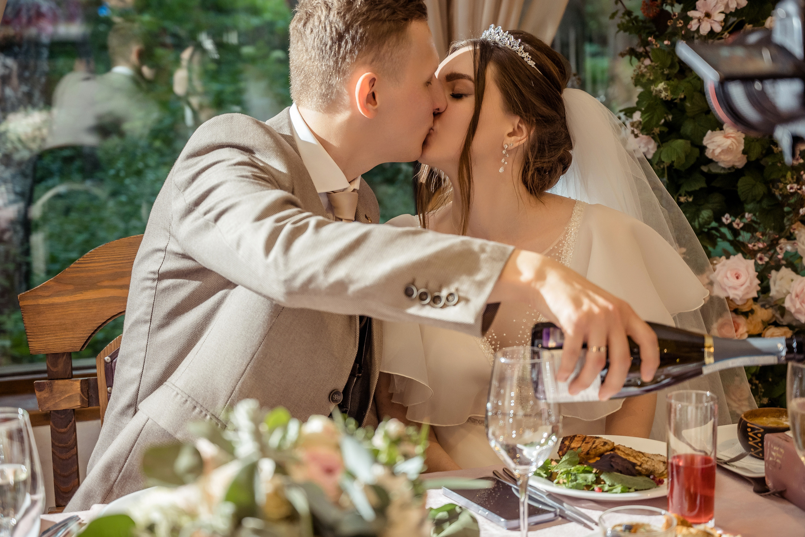 Свадьба Даши и Паши. Свадебный и семейный фотограф в Щёкино, Тула I Мария Житная