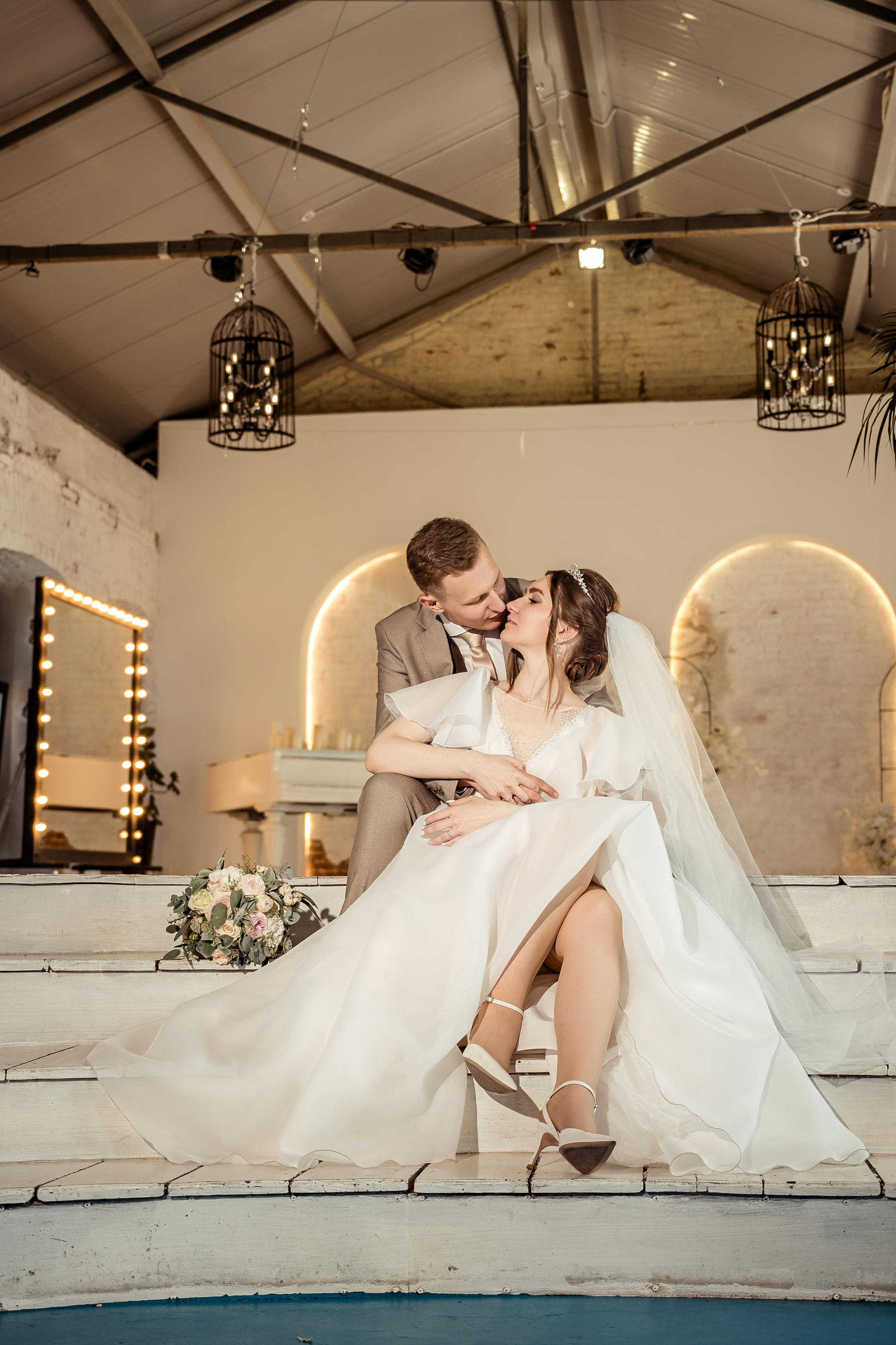 Свадьба Даши и Паши. Свадебный и семейный фотограф в Щёкино, Тула I Мария Житная