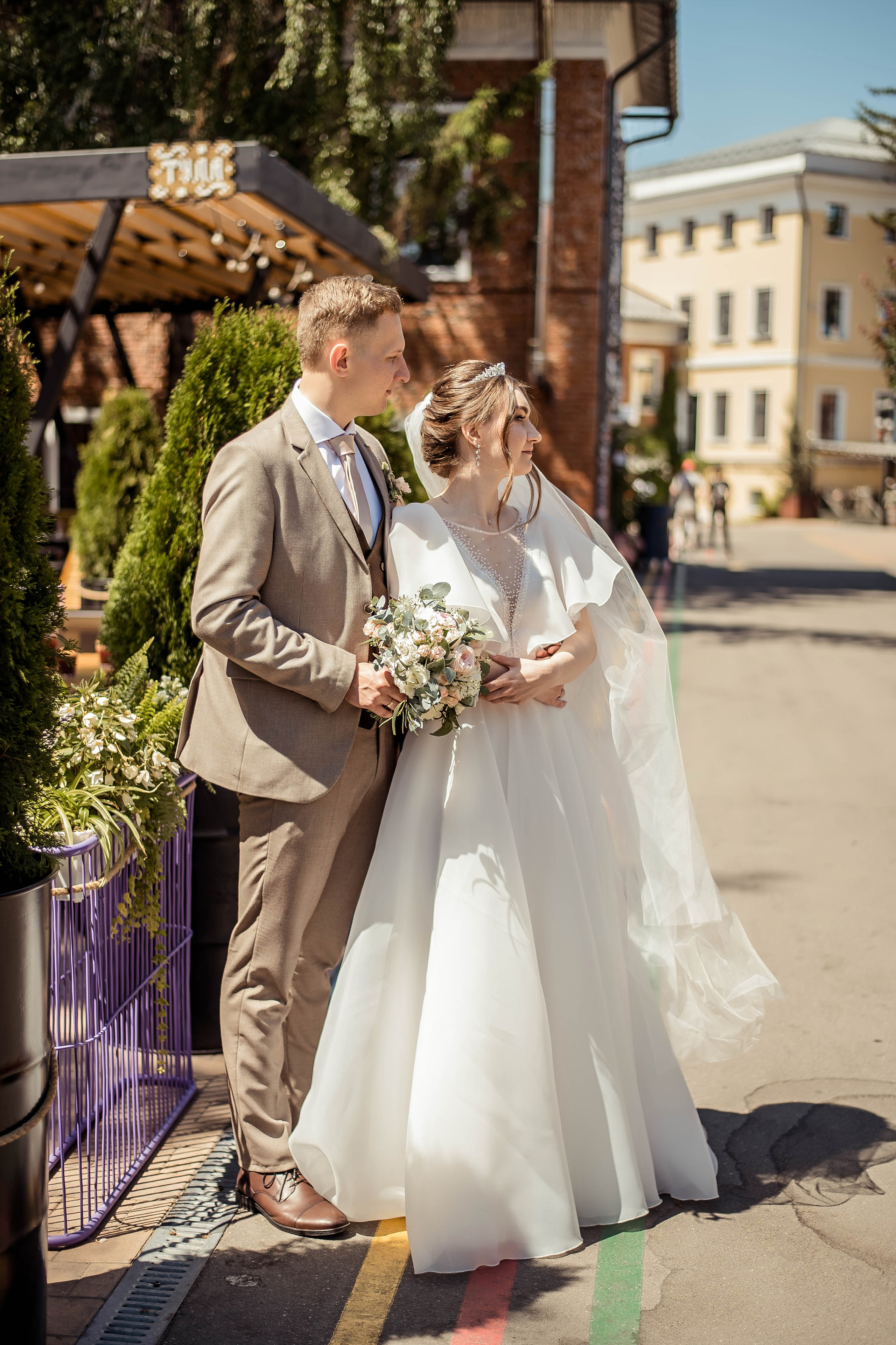 Свадьба Даши и Паши. Свадебный и семейный фотограф в Щёкино, Тула I Мария Житная