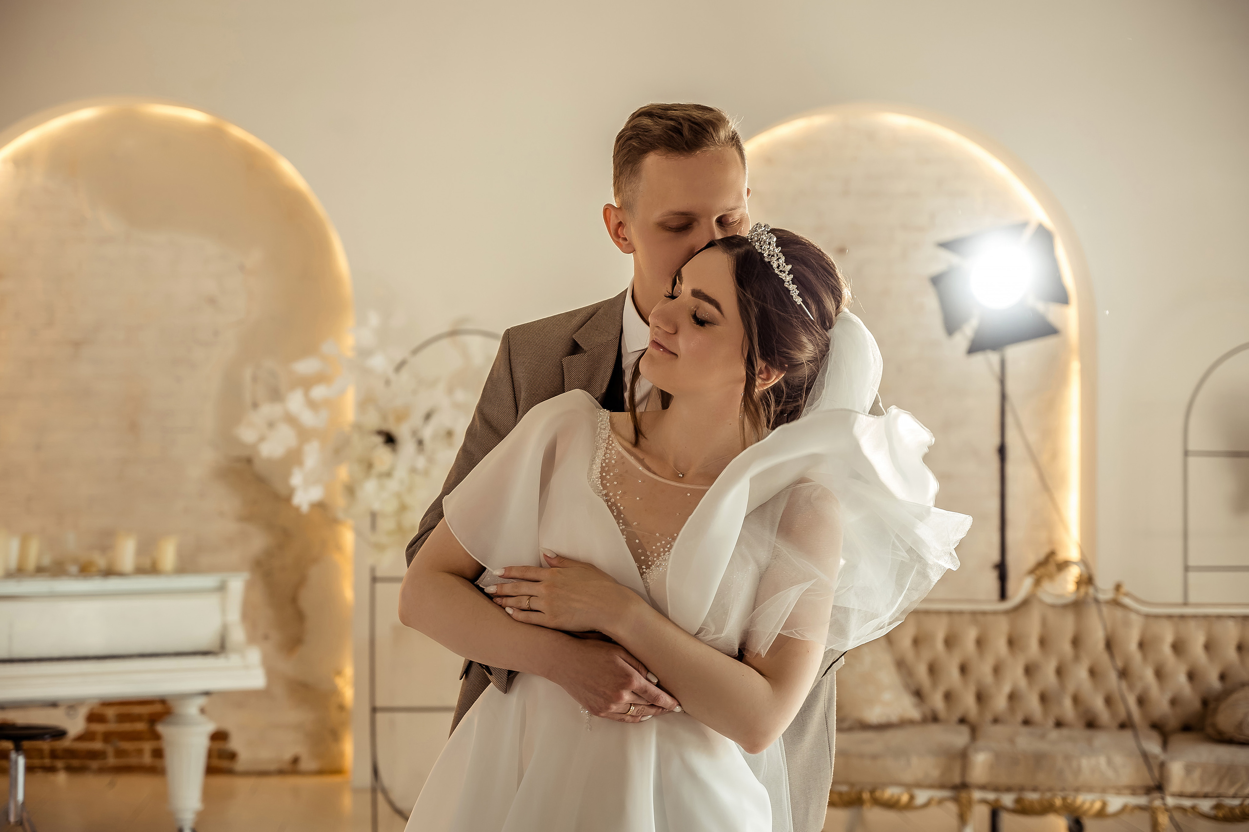 Свадьба Даши и Паши. Свадебный и семейный фотограф в Щёкино, Тула I Мария Житная