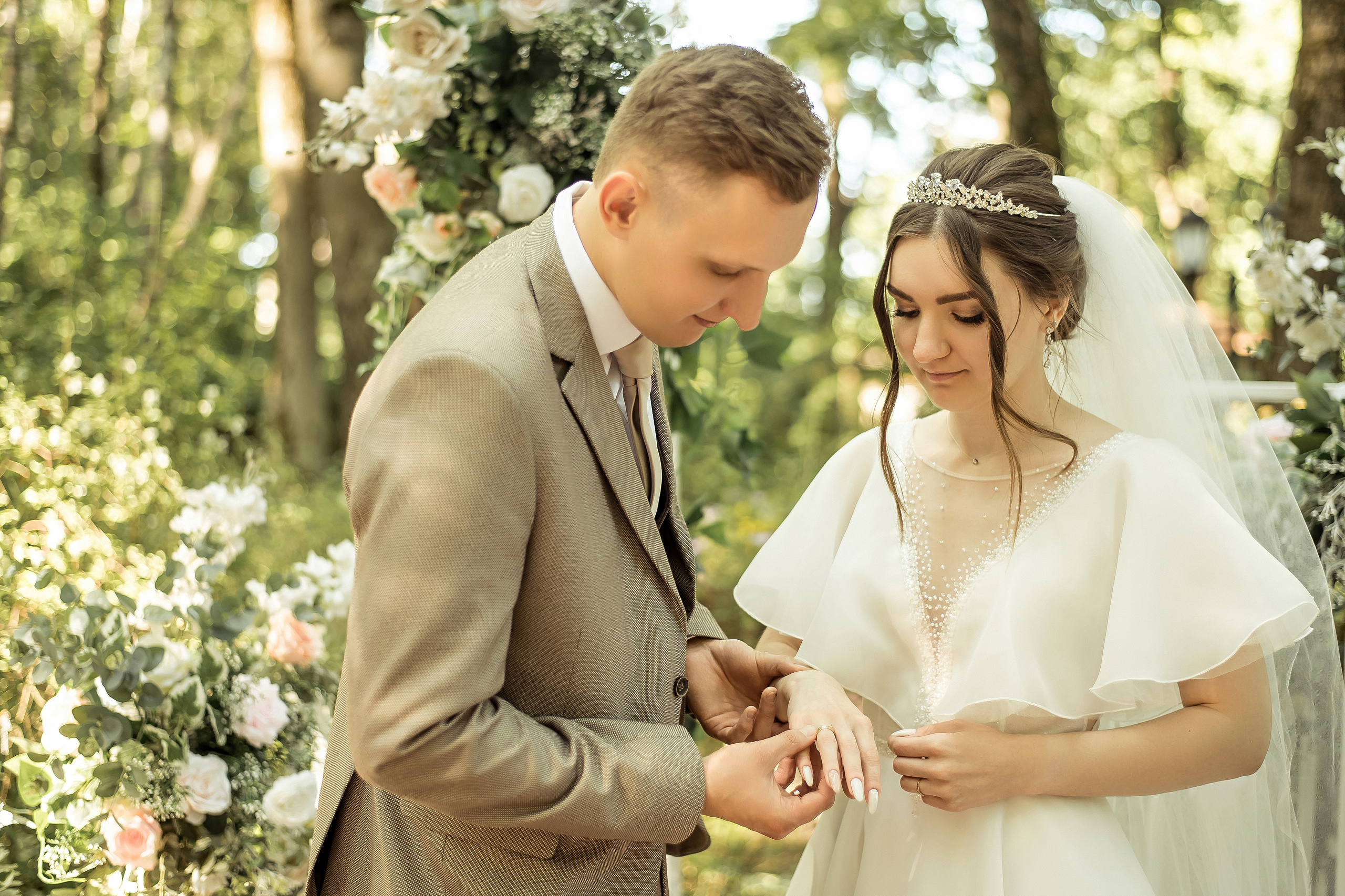 Свадьба Даши и Паши. Свадебный и семейный фотограф в Щёкино, Тула I Мария Житная