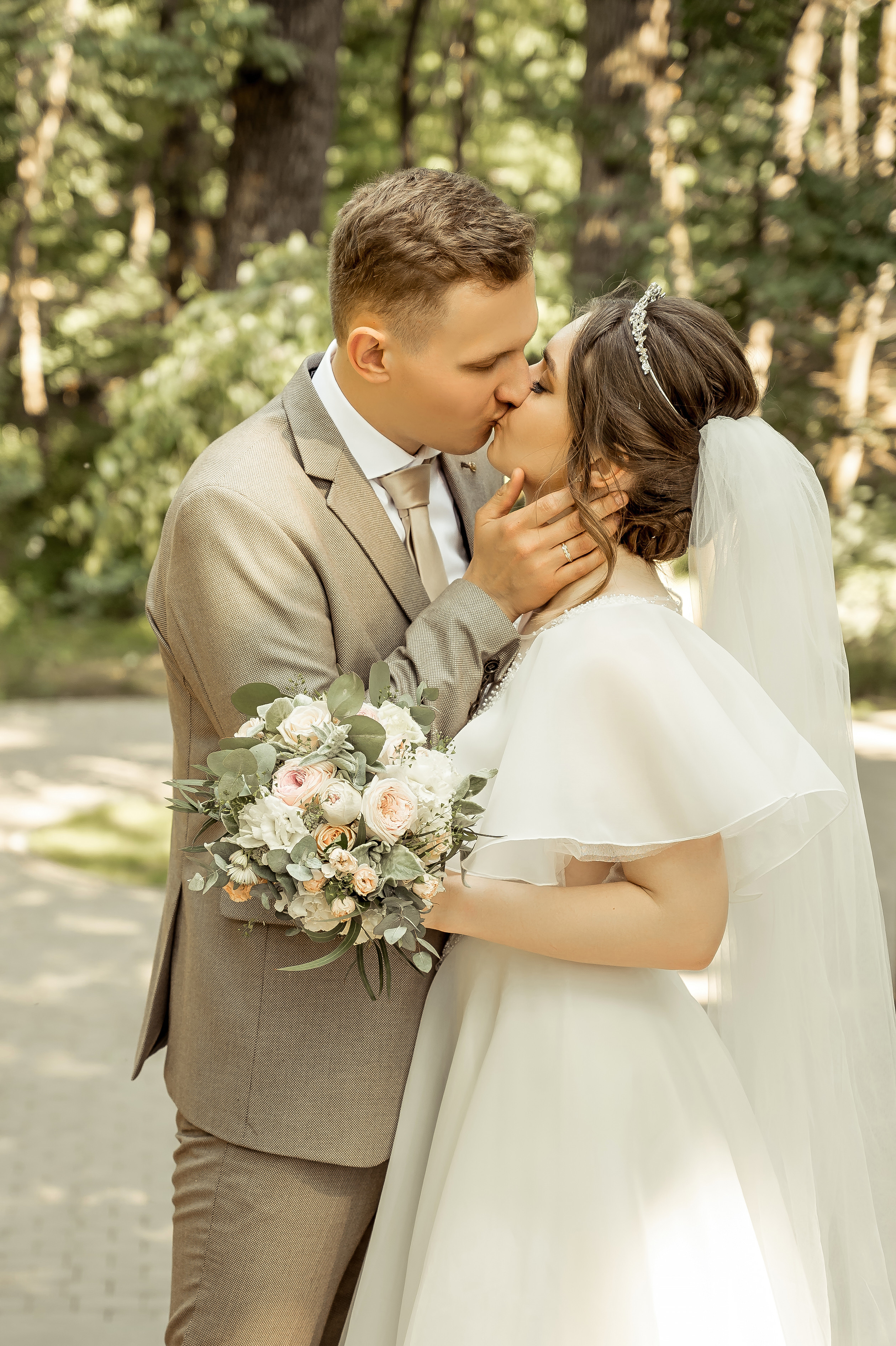 Свадьба Даши и Паши. Свадебный и семейный фотограф в Щёкино, Тула I Мария Житная