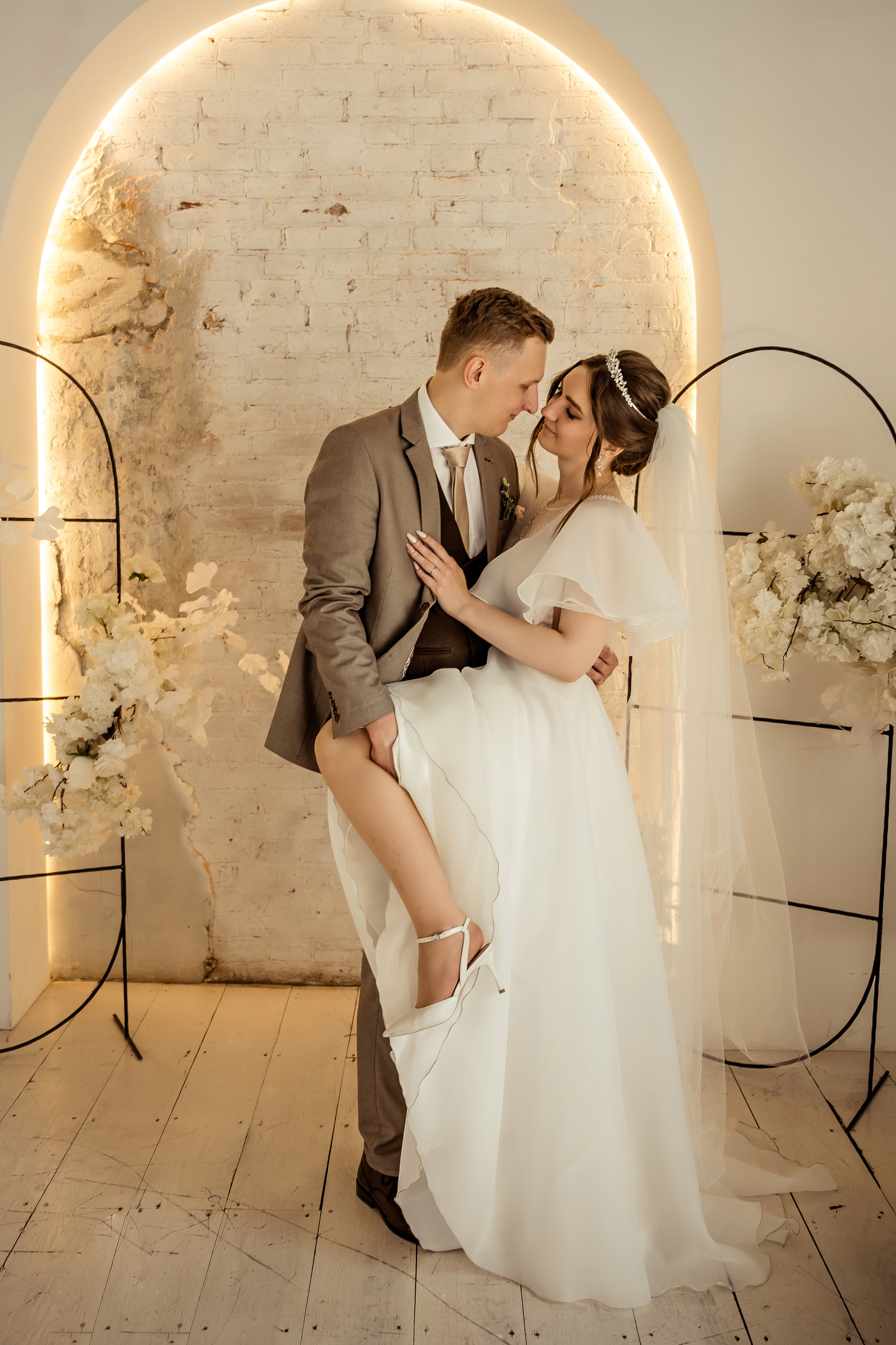 Свадьба Даши и Паши. Свадебный и семейный фотограф в Щёкино, Тула I Мария Житная