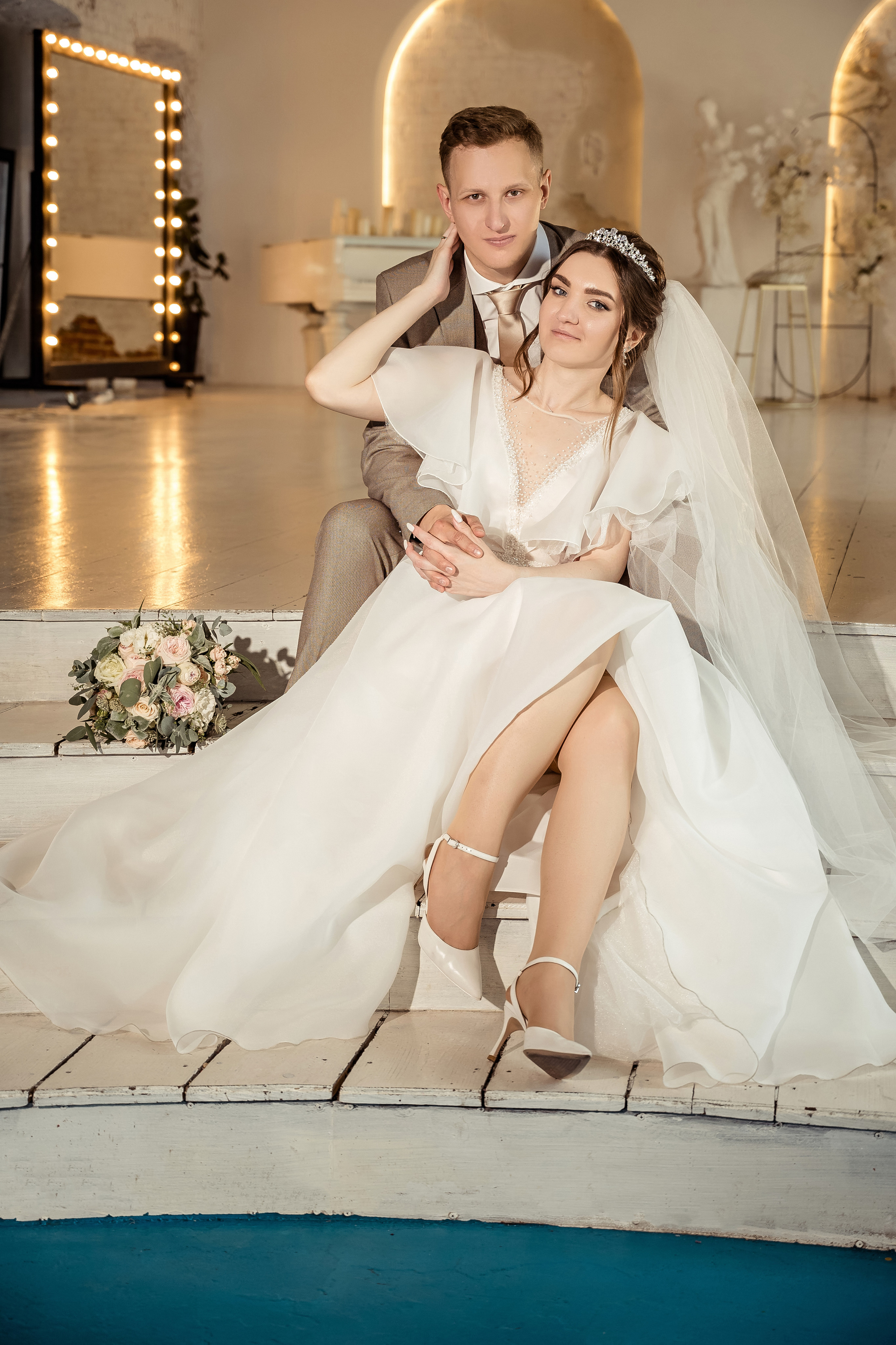 Свадьба Даши и Паши. Свадебный и семейный фотограф в Щёкино, Тула I Мария Житная