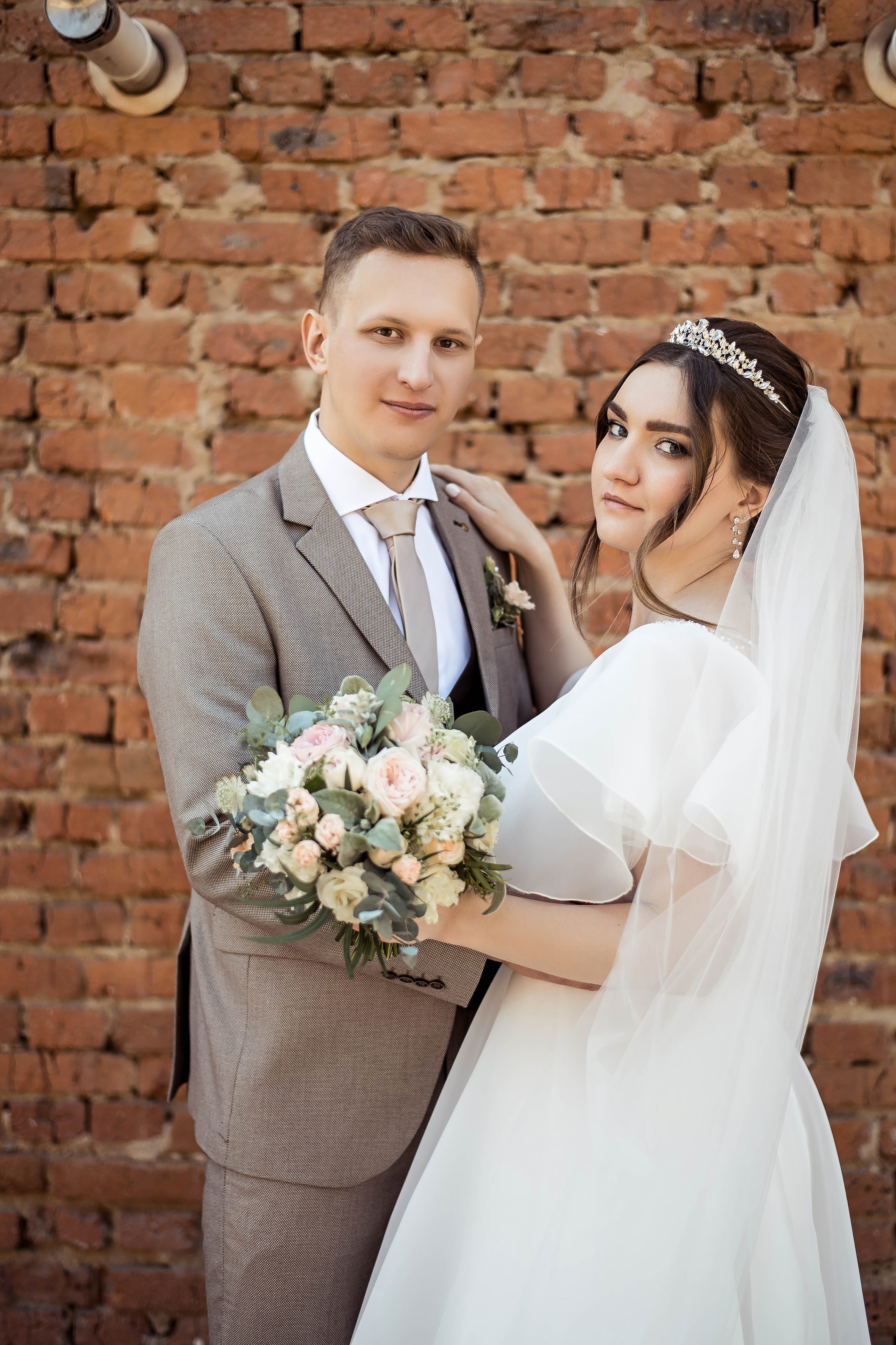 Свадьба Даши и Паши. Свадебный и семейный фотограф в Щёкино, Тула I Мария Житная