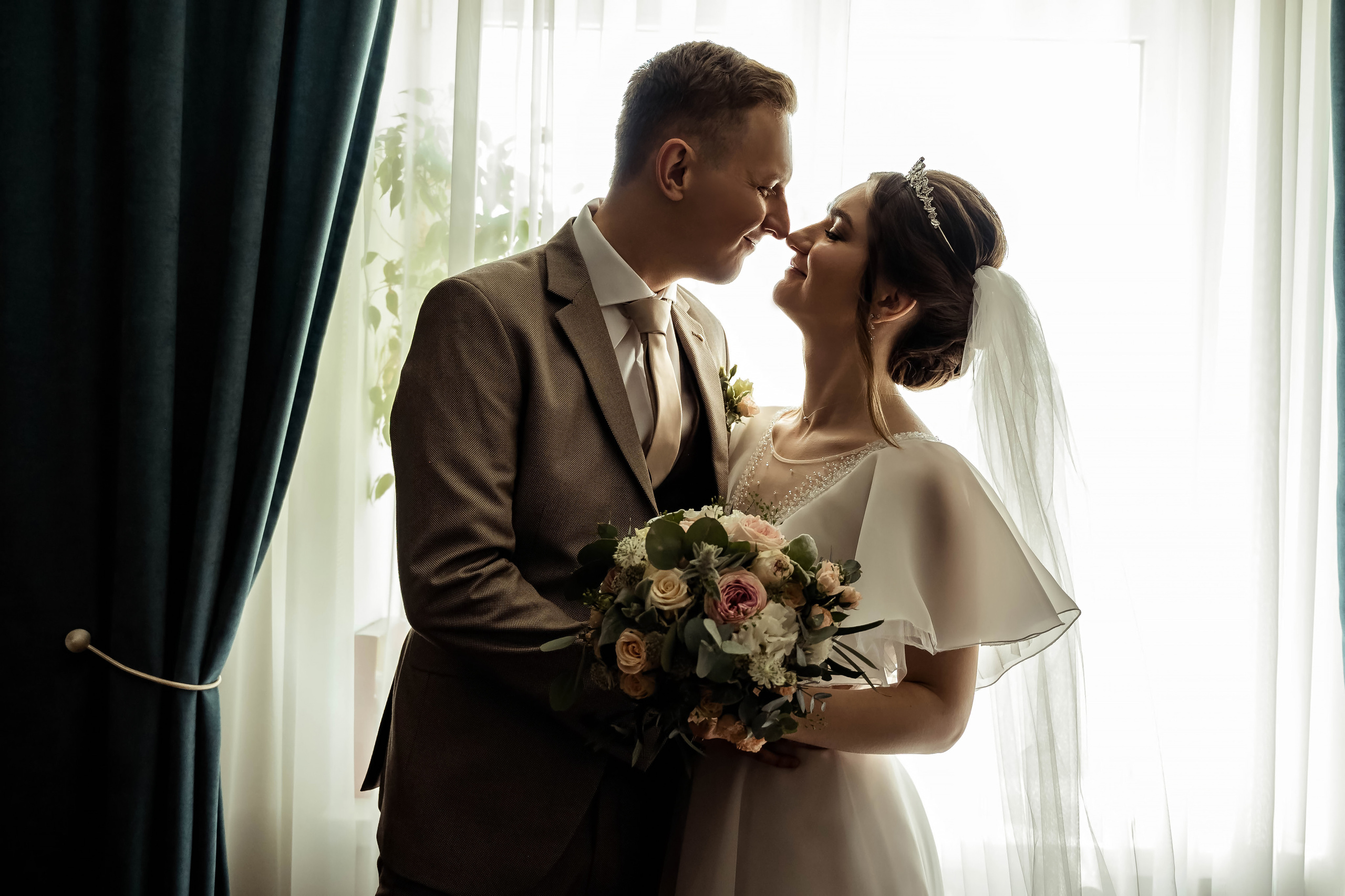 Свадьба Даши и Паши. Свадебный и семейный фотограф в Щёкино, Тула I Мария Житная