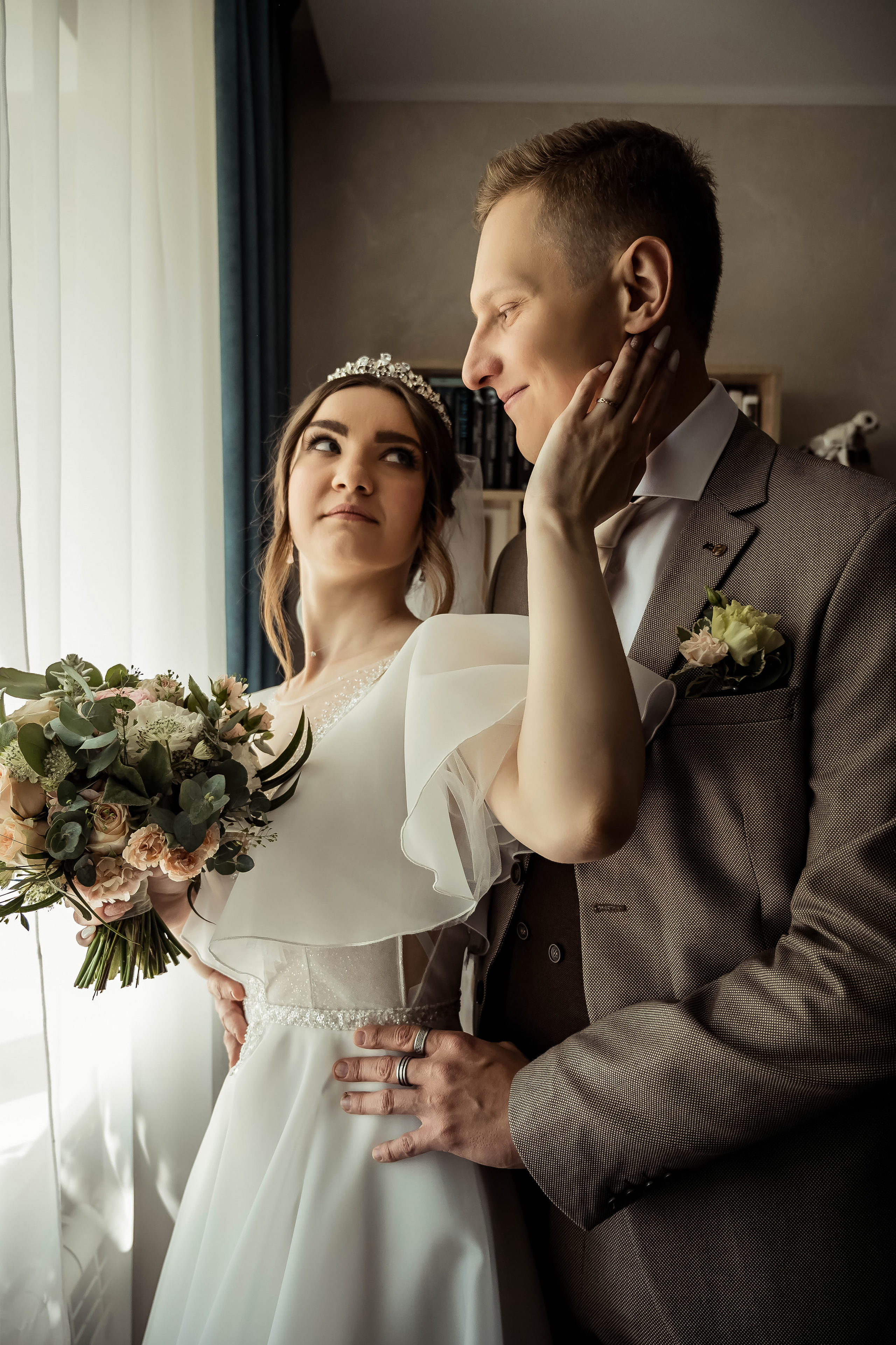 Свадьба Даши и Паши. Свадебный и семейный фотограф в Щёкино, Тула I Мария Житная