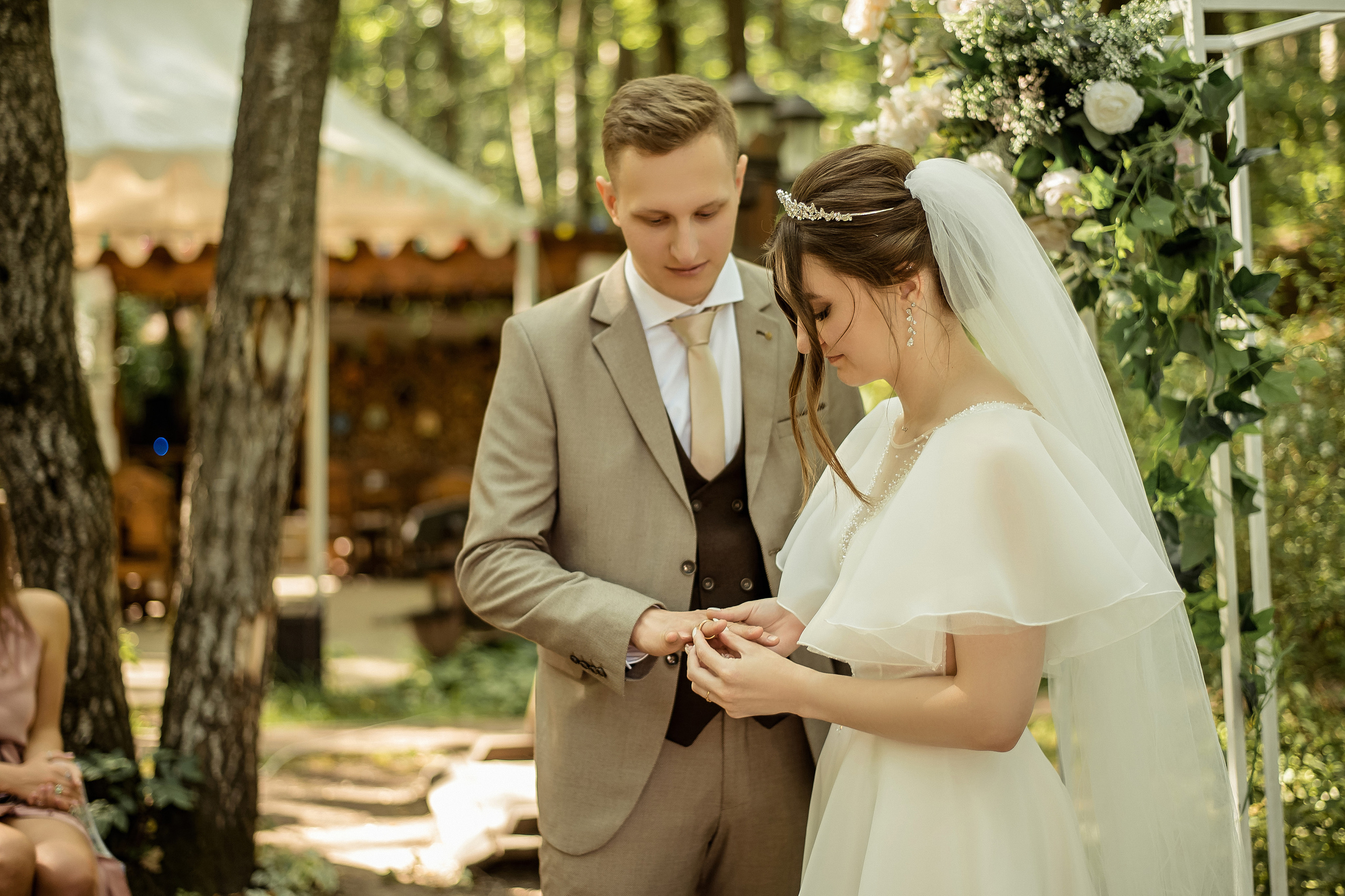 Свадьба Даши и Паши. Свадебный и семейный фотограф в Щёкино, Тула I Мария Житная