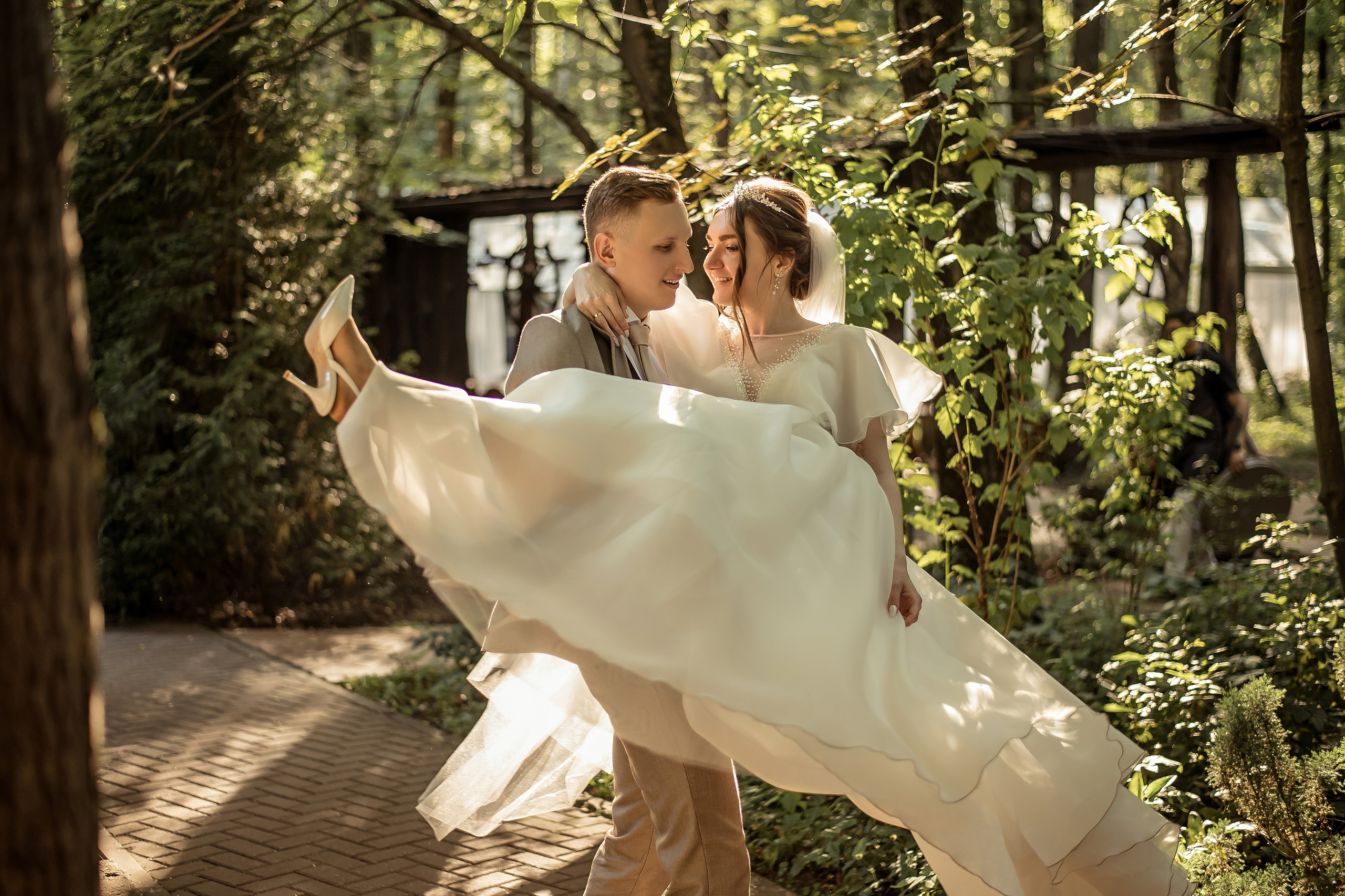 Свадьба Даши и Паши. Свадебный и семейный фотограф в Щёкино, Тула I Мария Житная