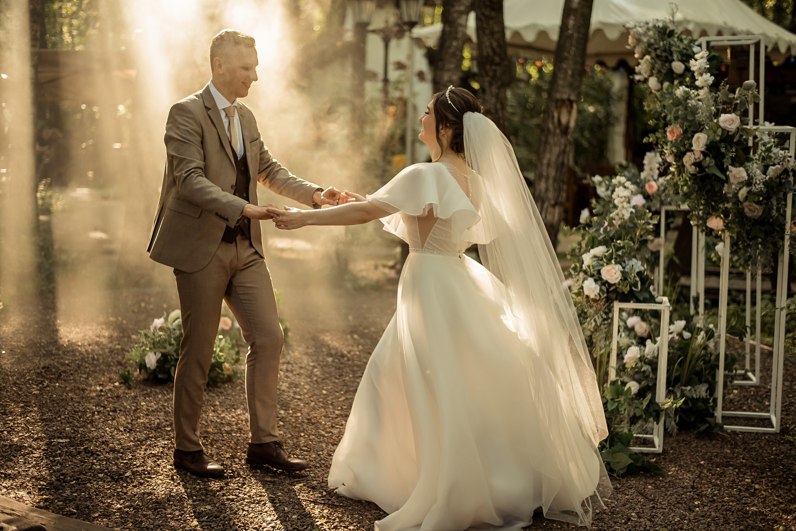 Свадьба Даши и Паши. Свадебный и семейный фотограф в Щёкино, Тула I Мария Житная