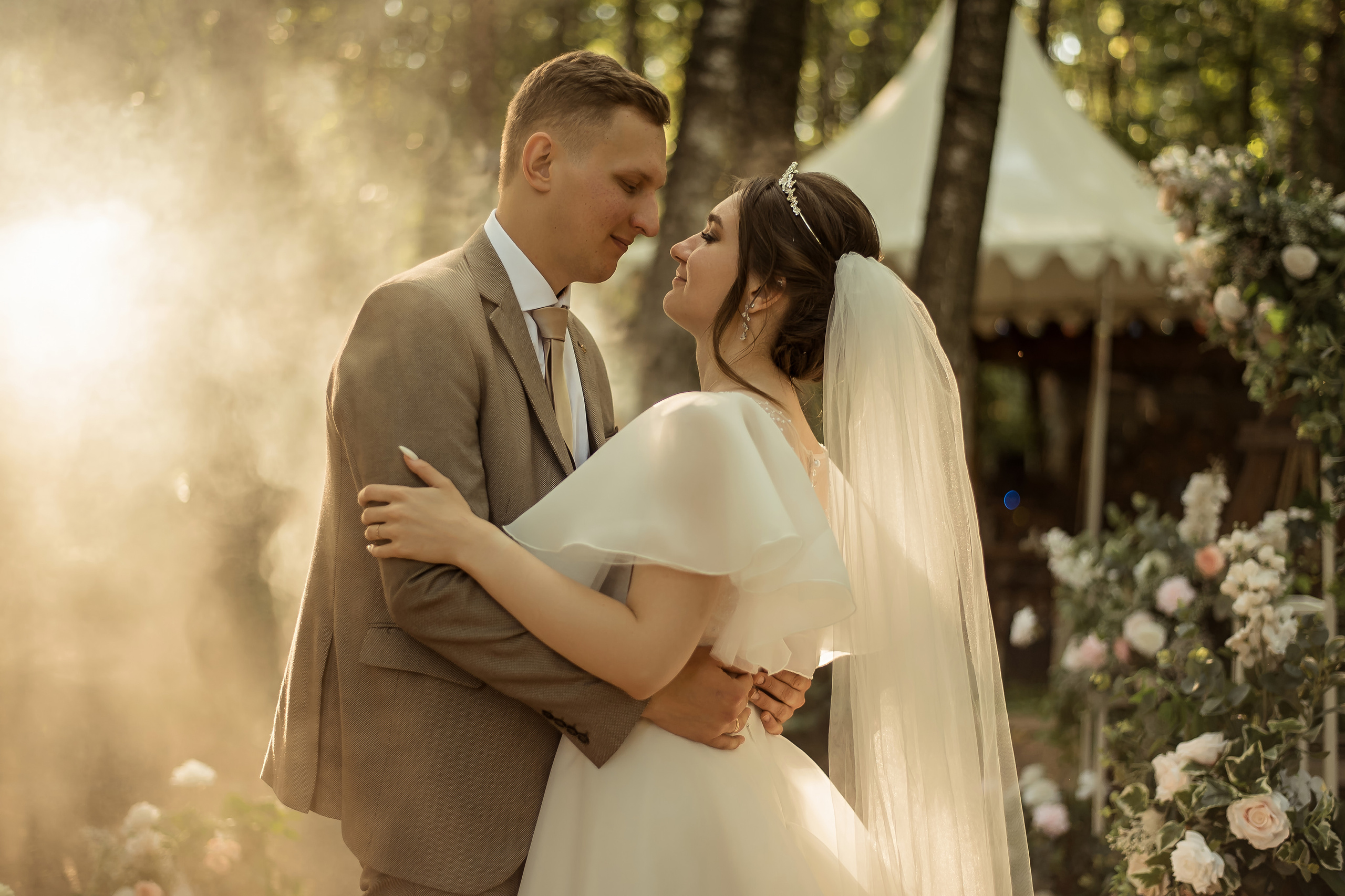 Свадьба Даши и Паши. Свадебный и семейный фотограф в Щёкино, Тула I Мария Житная