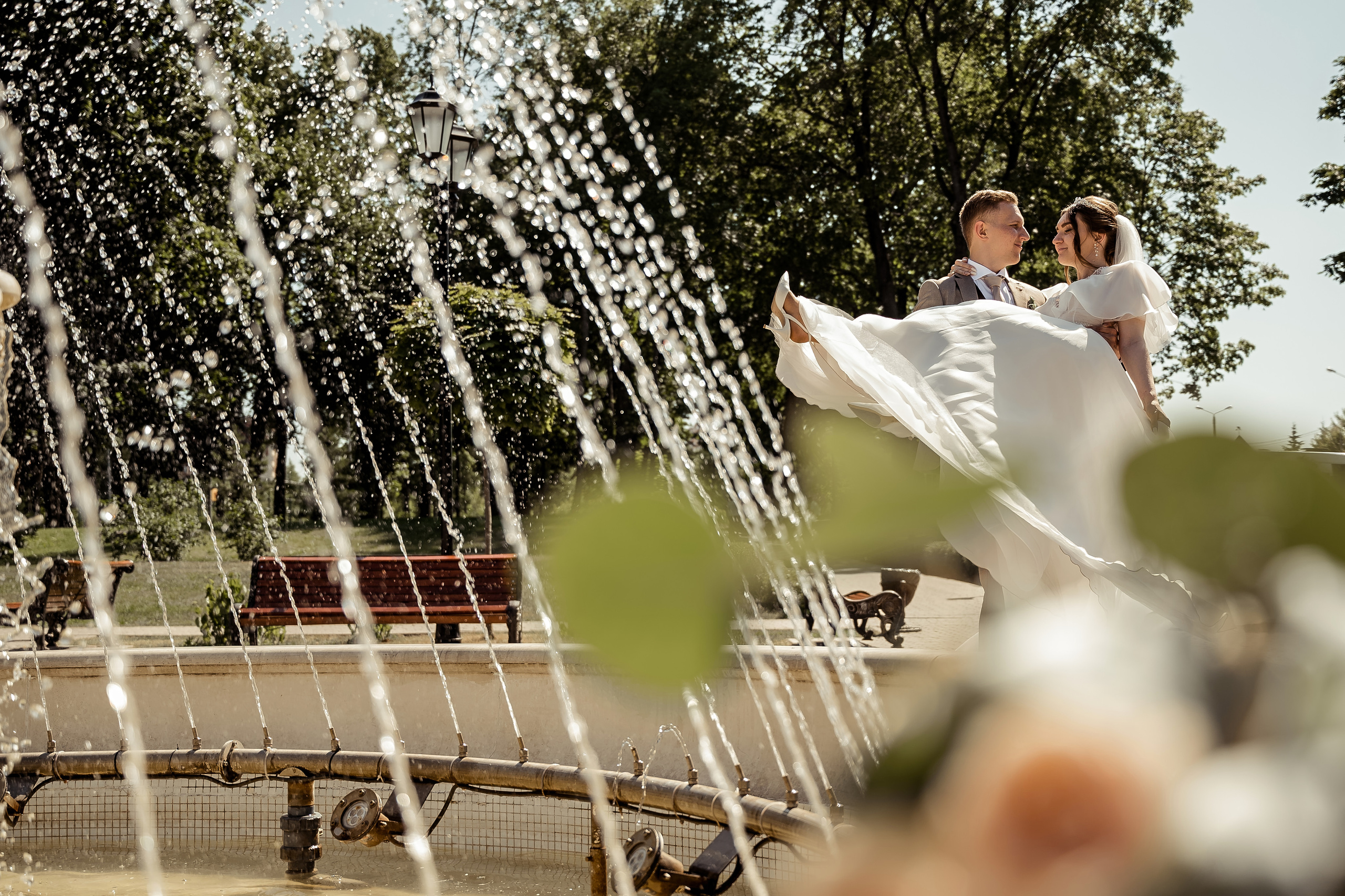 Свадьба Даши и Паши. Свадебный и семейный фотограф в Щёкино, Тула I Мария Житная