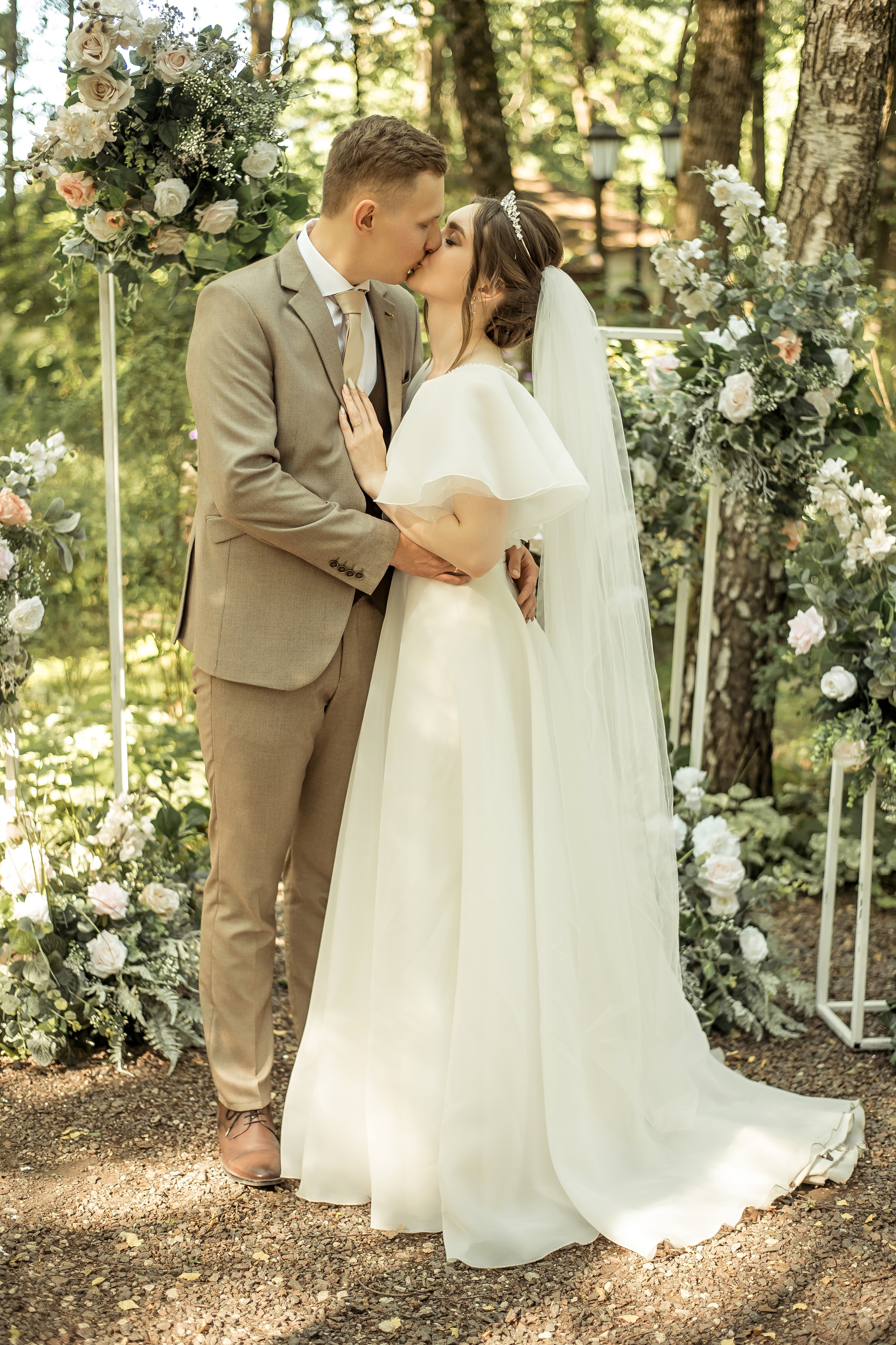 Свадьба Даши и Паши. Свадебный и семейный фотограф в Щёкино, Тула I Мария Житная