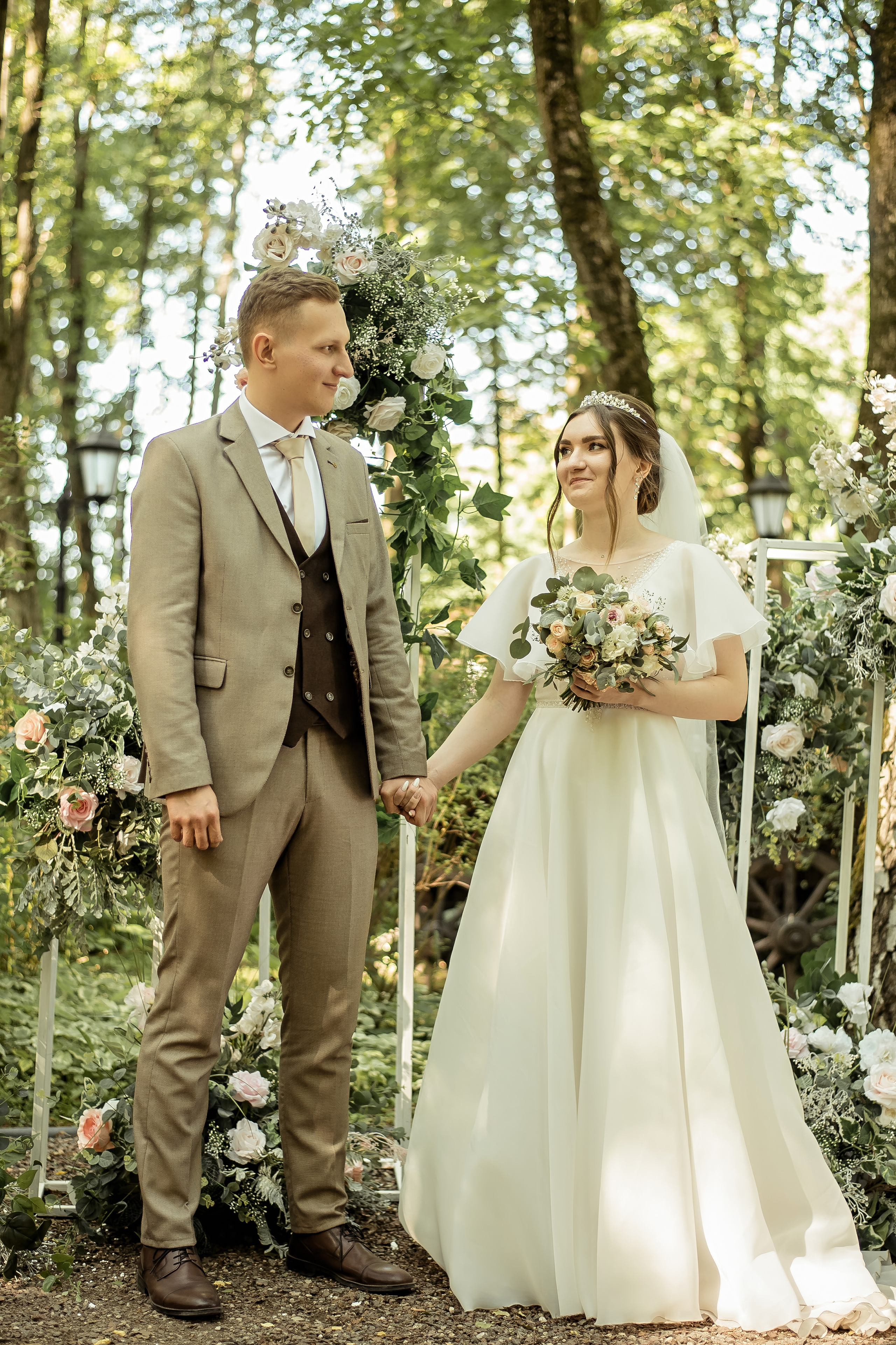 Свадьба Даши и Паши. Свадебный и семейный фотограф в Щёкино, Тула I Мария Житная