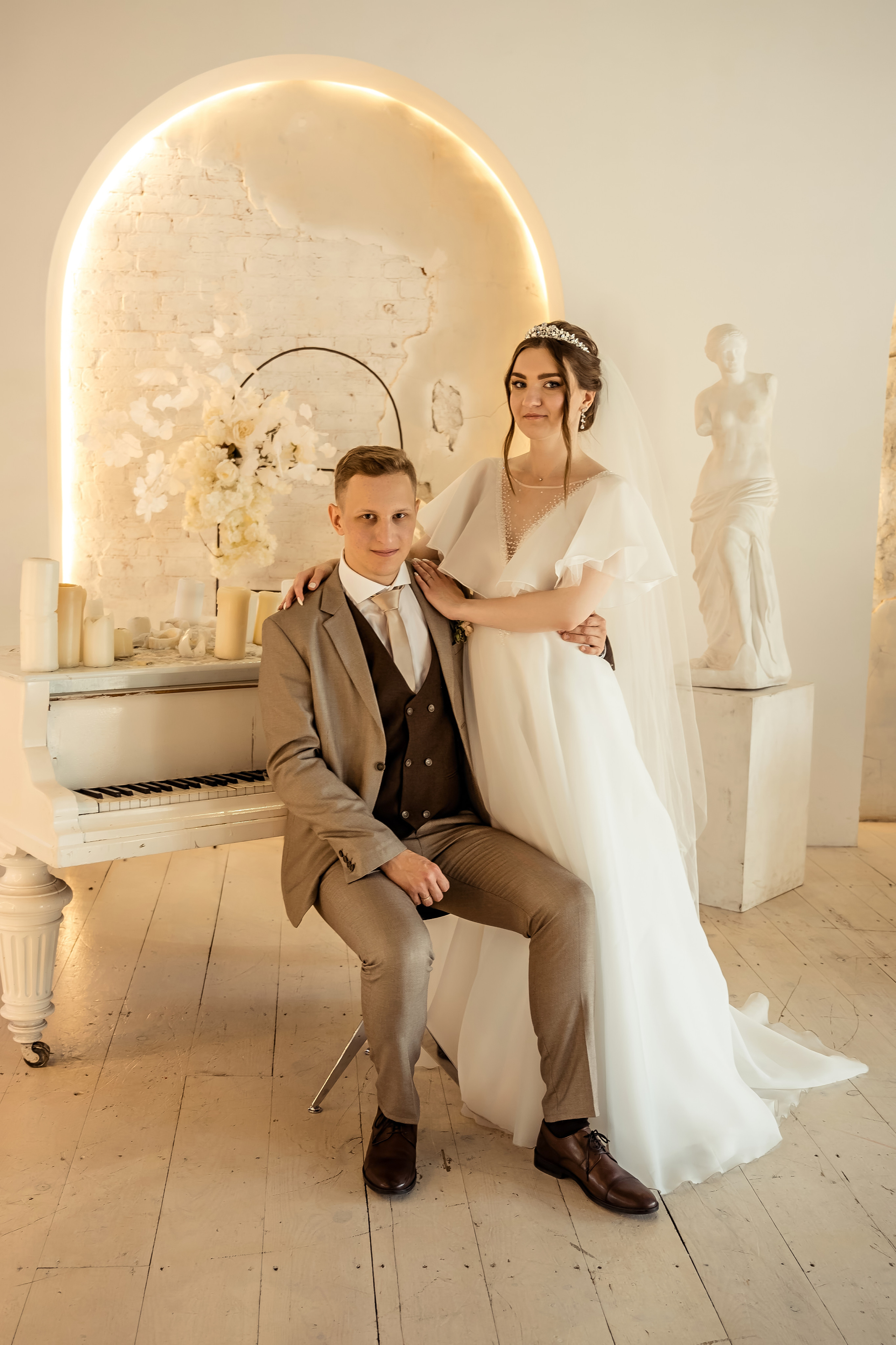 Свадьба Даши и Паши. Свадебный и семейный фотограф в Щёкино, Тула I Мария Житная