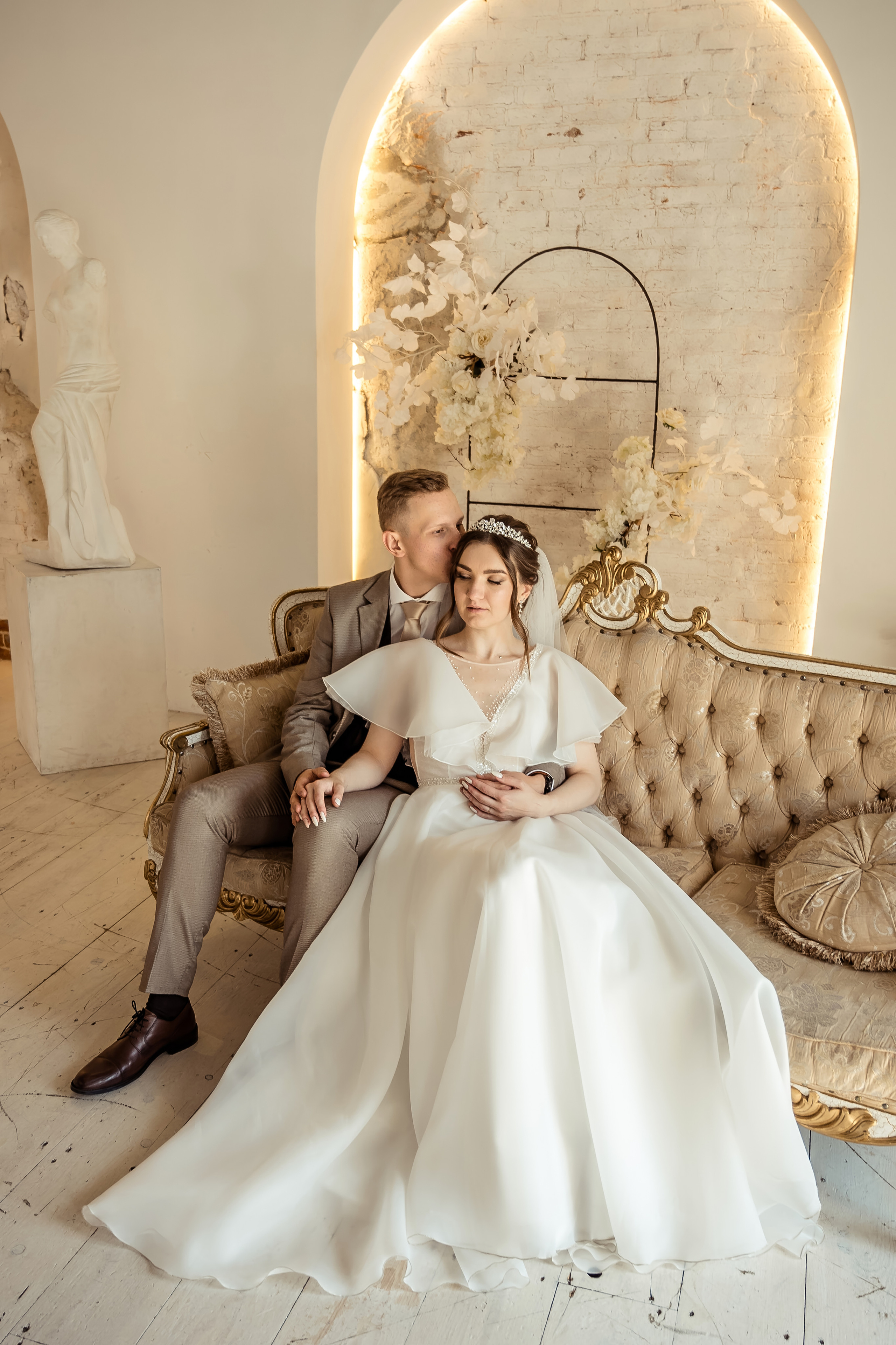 Свадьба Даши и Паши. Свадебный и семейный фотограф в Щёкино, Тула I Мария Житная