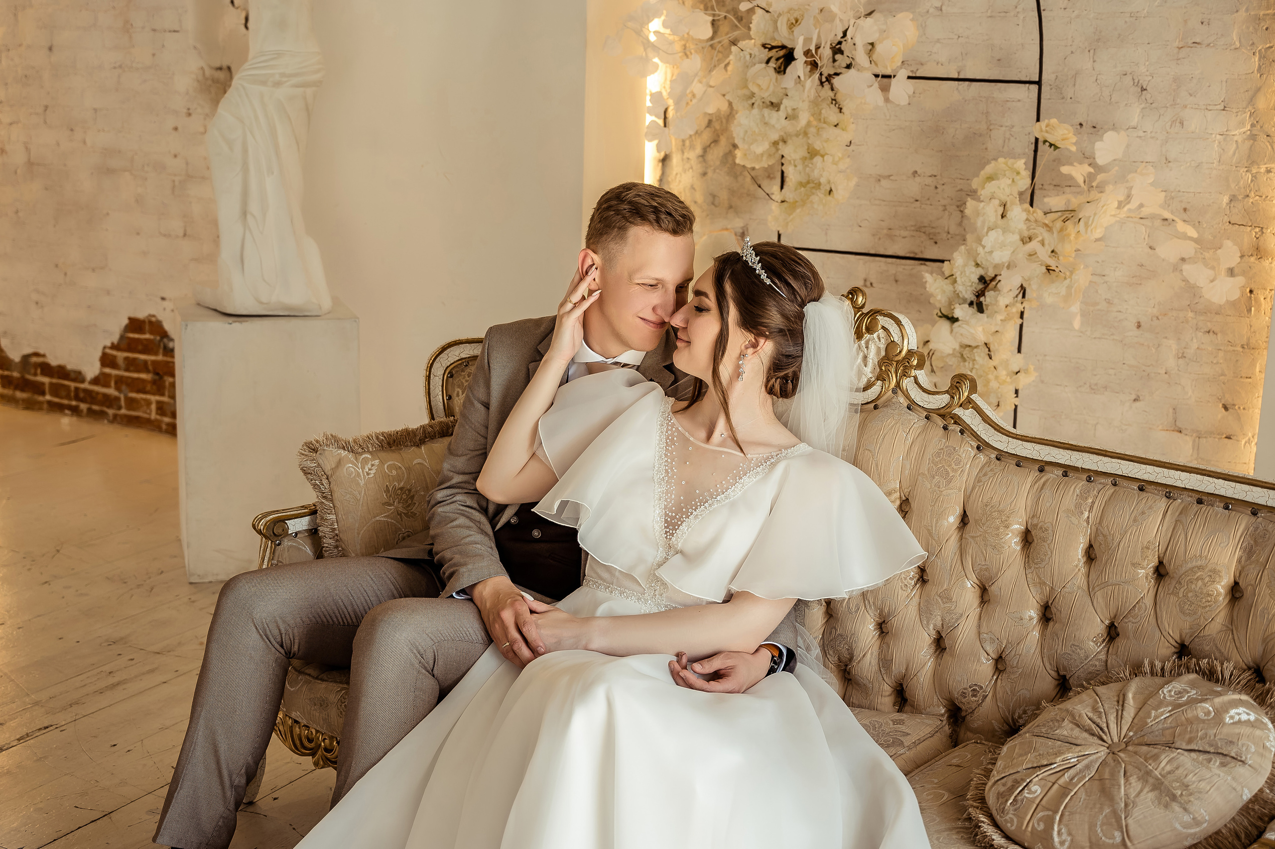 Свадьба Даши и Паши. Свадебный и семейный фотограф в Щёкино, Тула I Мария Житная