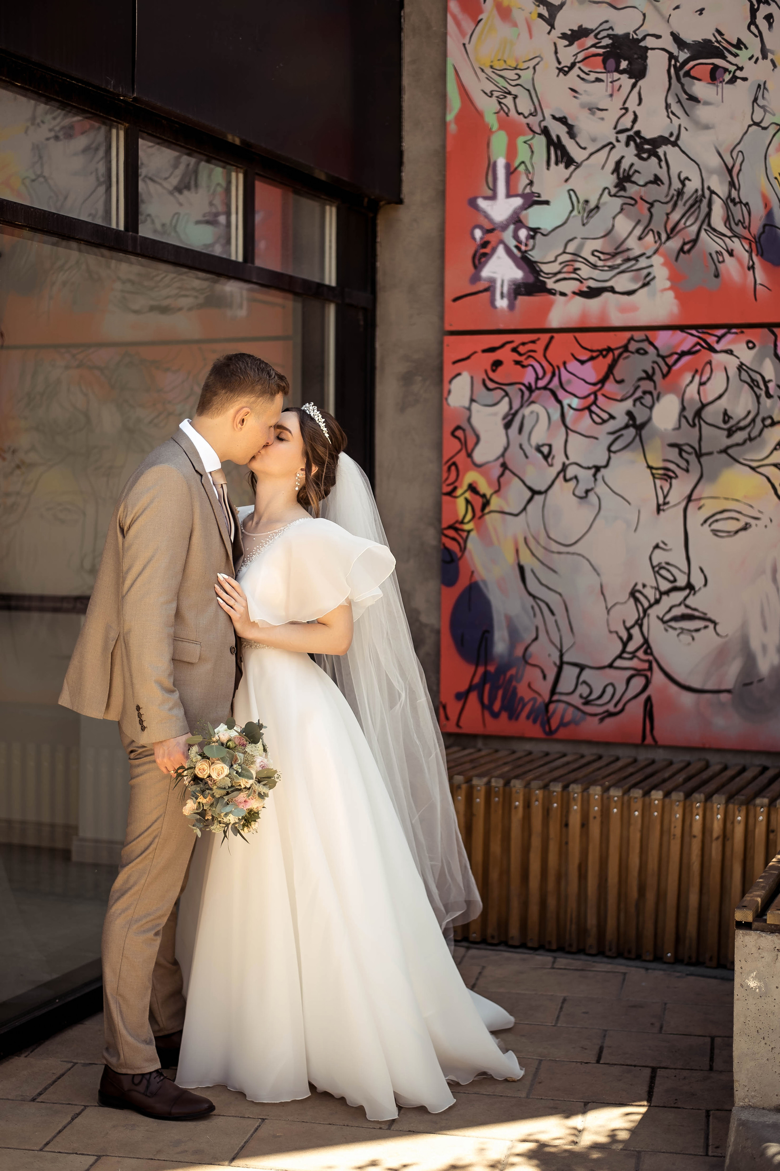 Свадьба Даши и Паши. Свадебный и семейный фотограф в Щёкино, Тула I Мария Житная