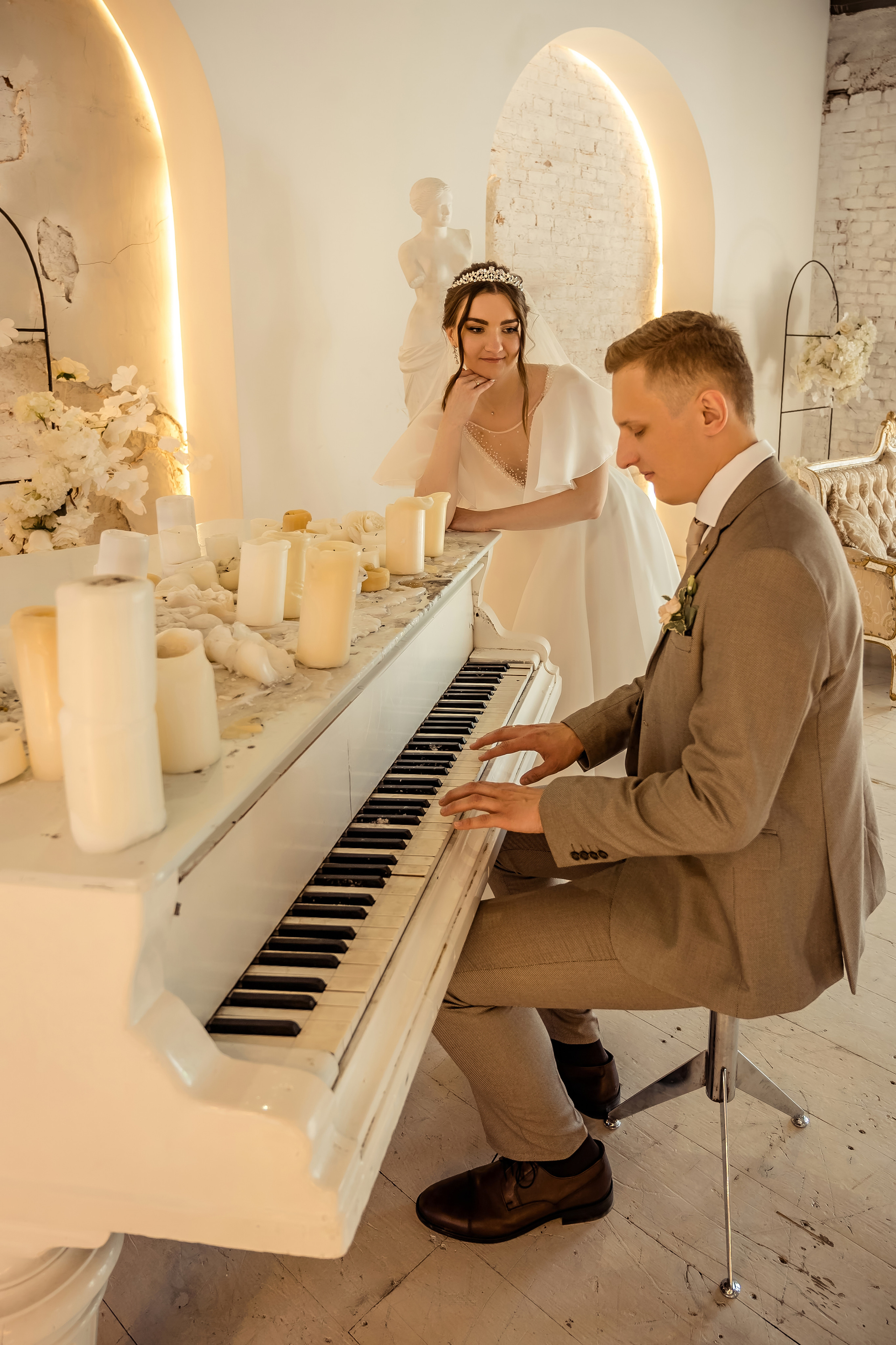 Свадьба Даши и Паши. Свадебный и семейный фотограф в Щёкино, Тула I Мария Житная