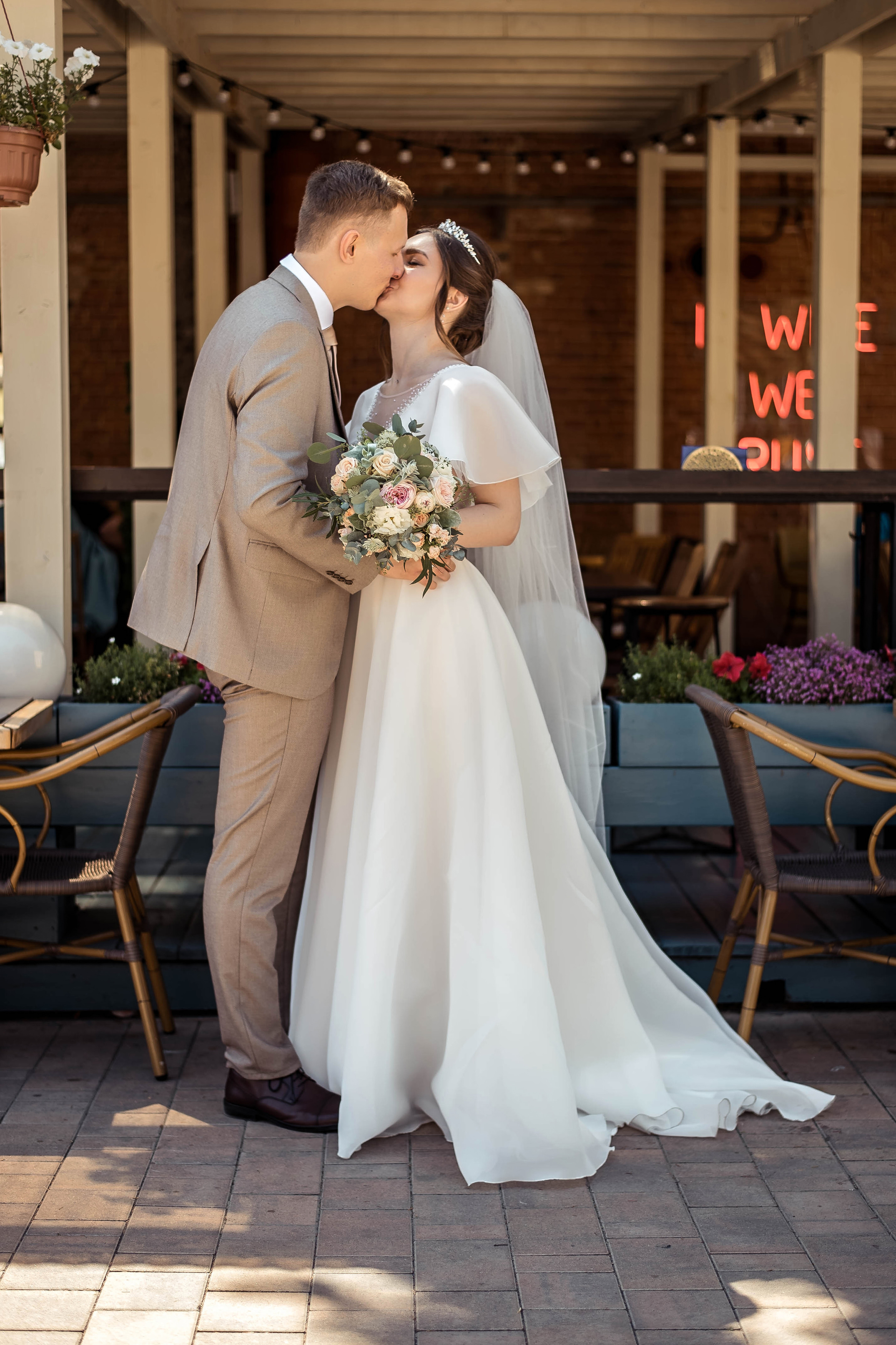 Свадьба Даши и Паши. Свадебный и семейный фотограф в Щёкино, Тула I Мария Житная