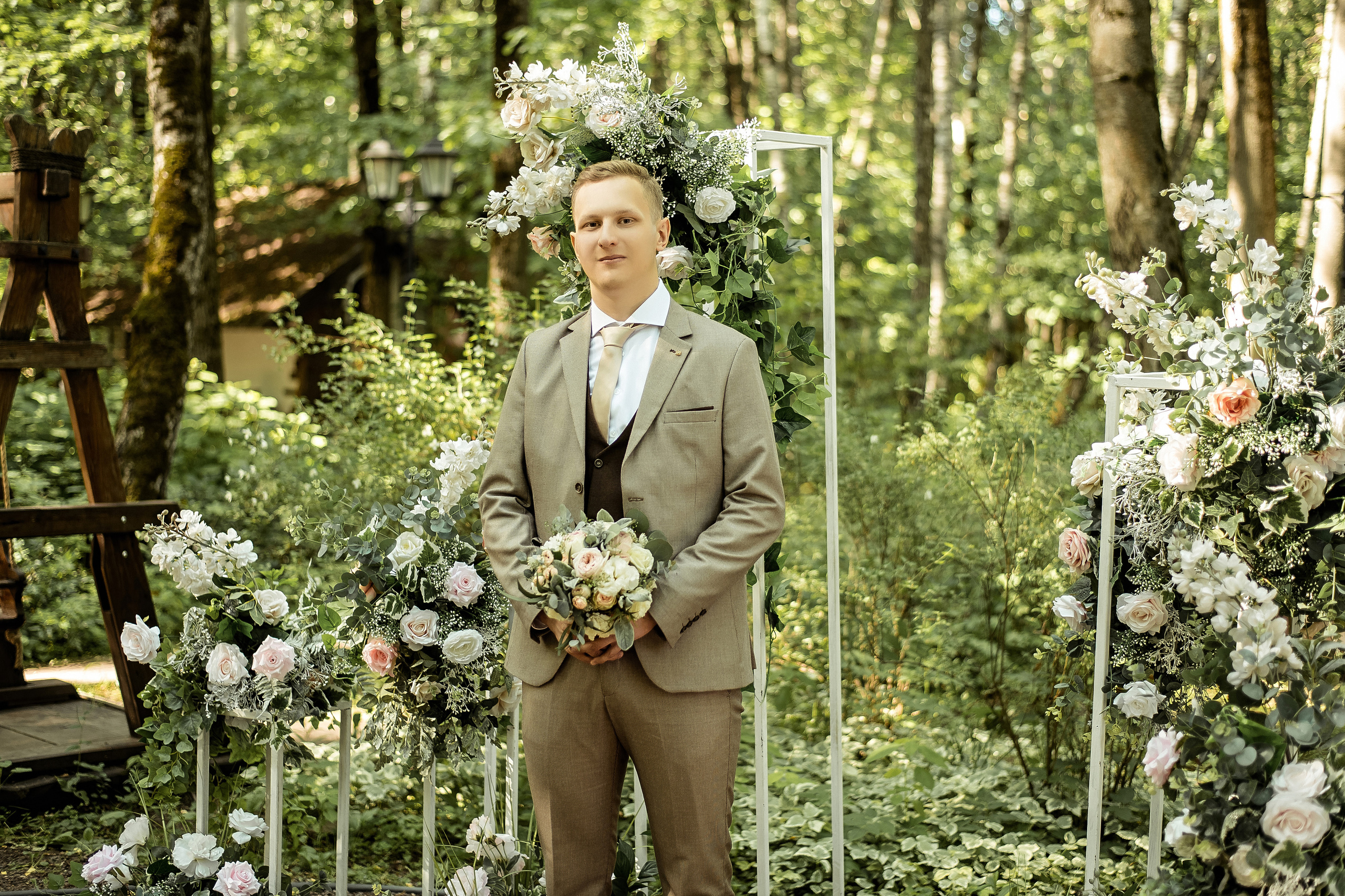 Свадьба Даши и Паши. Свадебный и семейный фотограф в Щёкино, Тула I Мария Житная