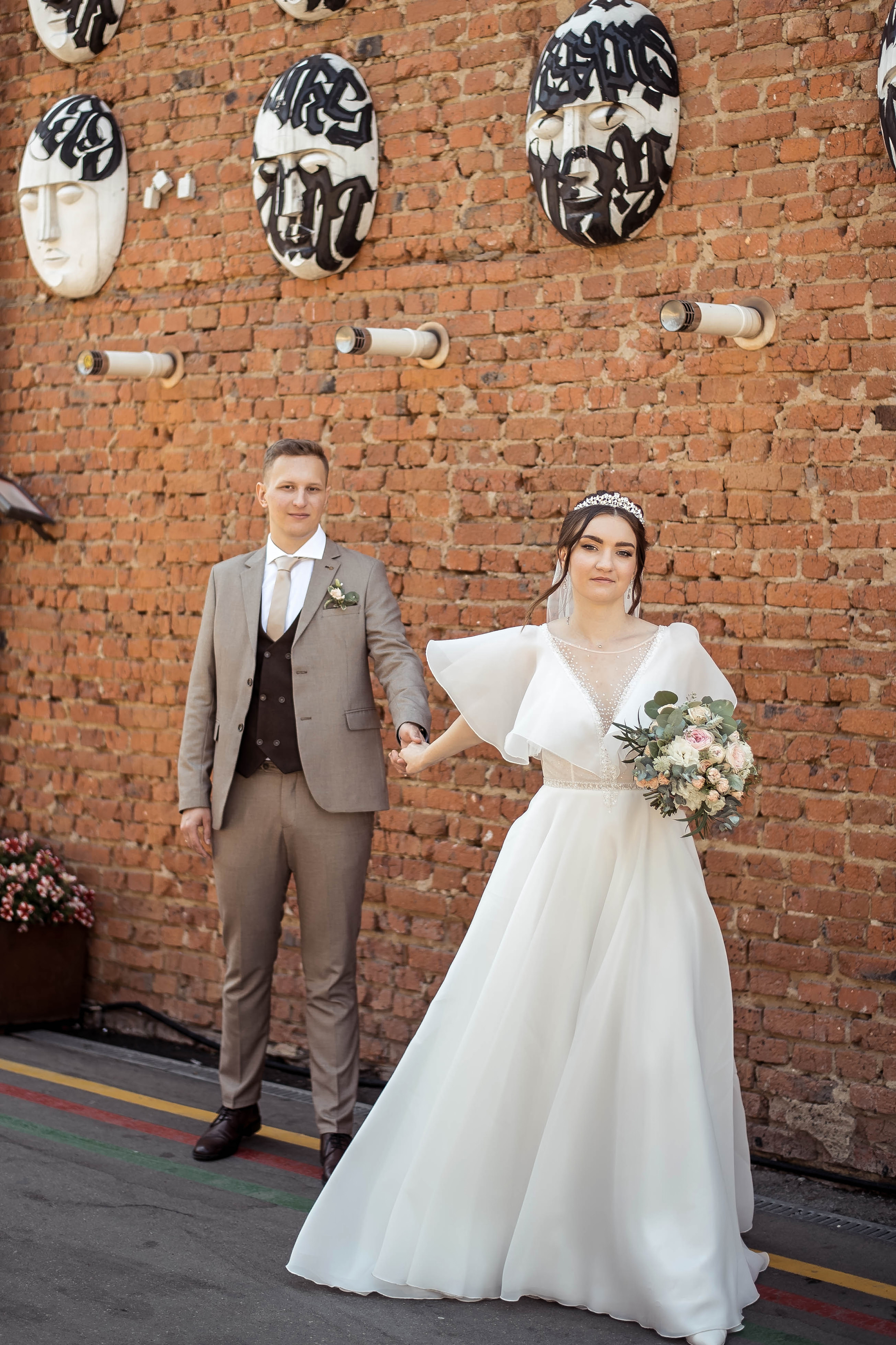 Свадьба Даши и Паши. Свадебный и семейный фотограф в Щёкино, Тула I Мария Житная