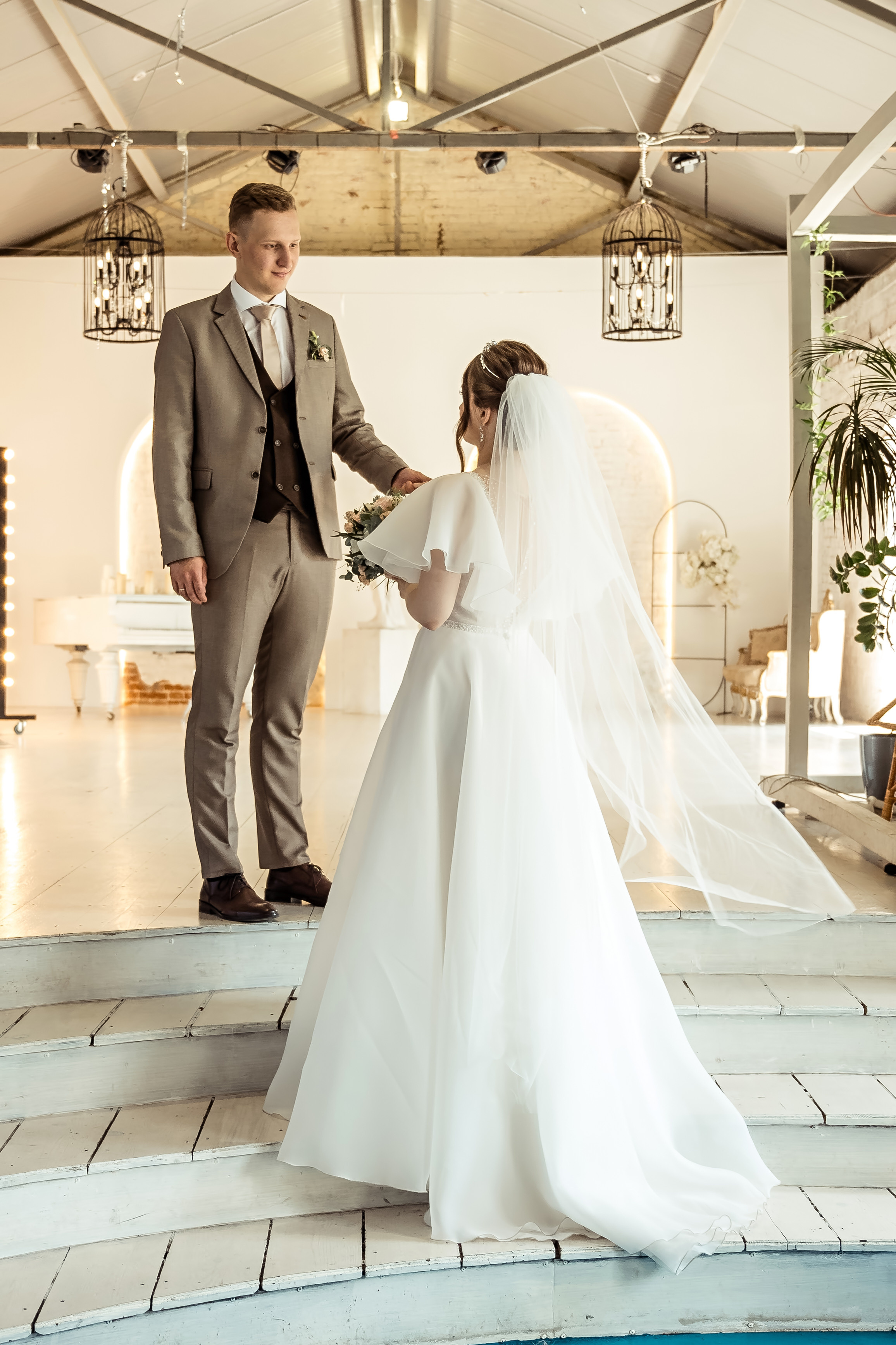 Свадьба Даши и Паши. Свадебный и семейный фотограф в Щёкино, Тула I Мария Житная