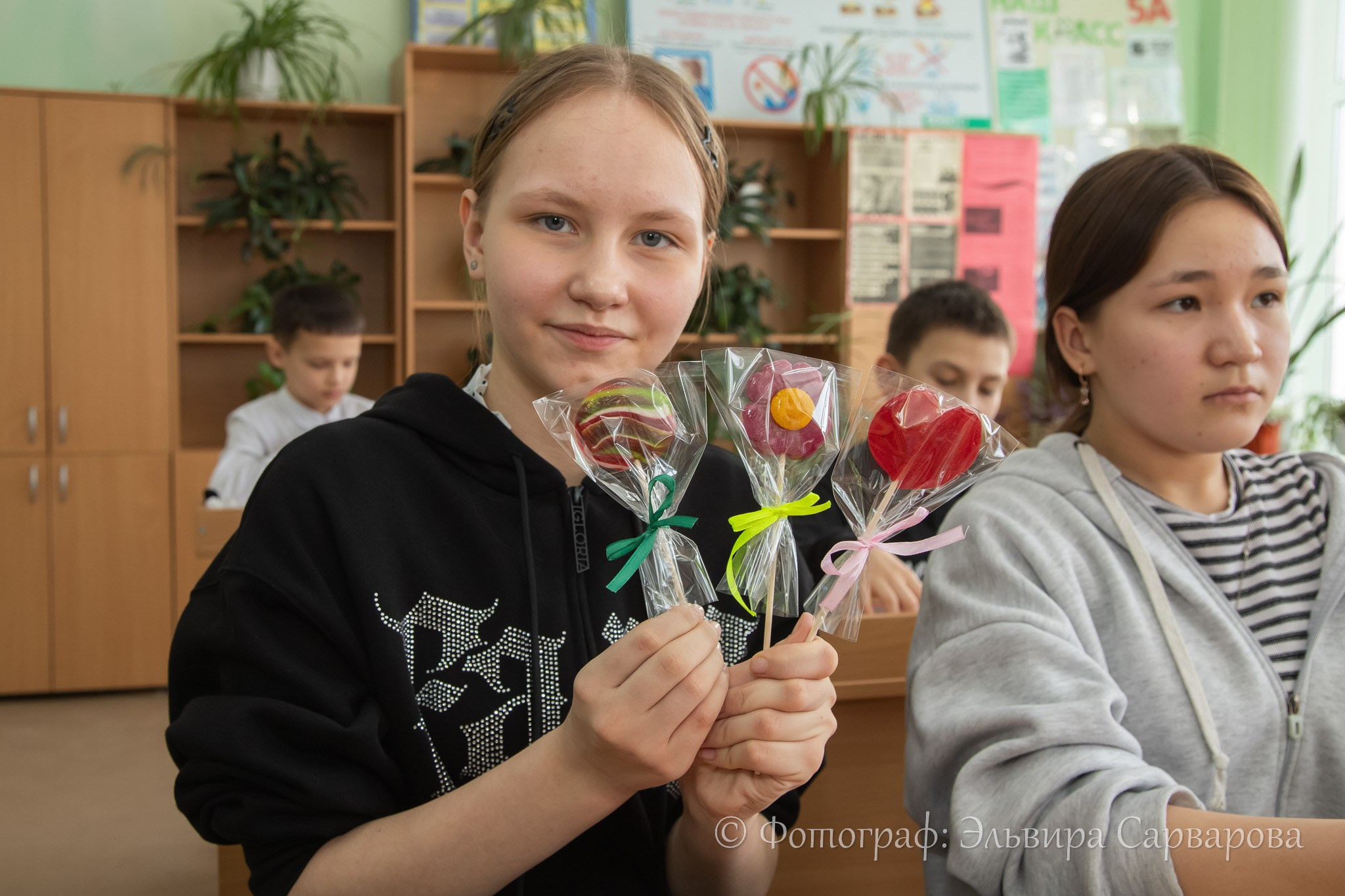 Мастер-класс по леденцам. Репортажный Фотограф