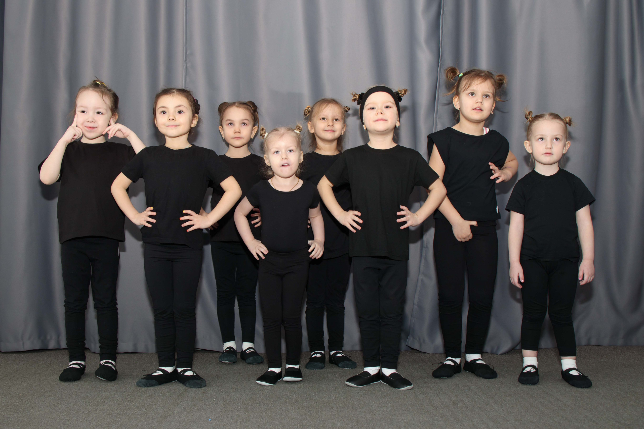 Тренировка в танц. школе. Репортажный Фотограф