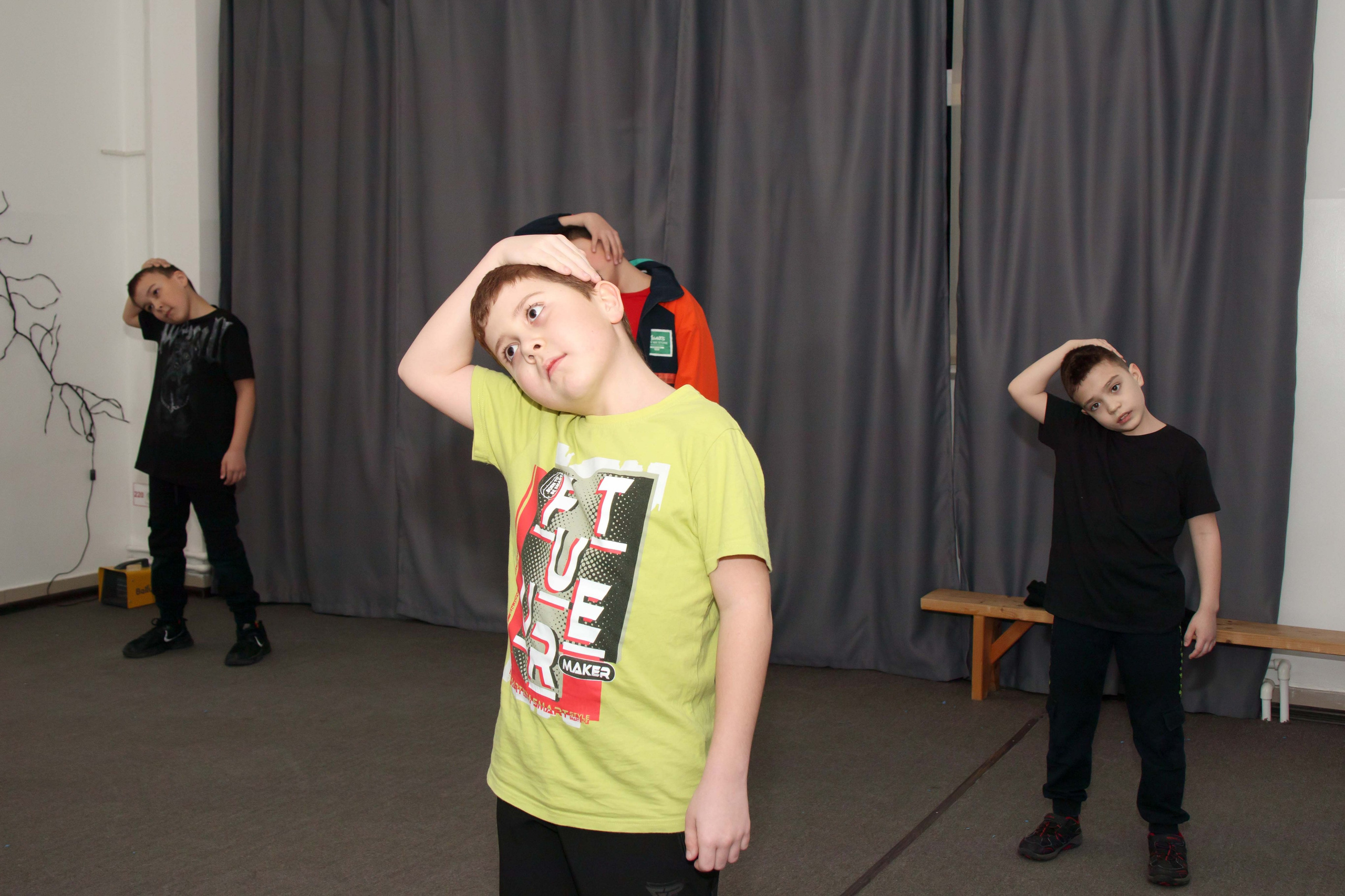 Тренировка в танц. школе. Репортажный Фотограф