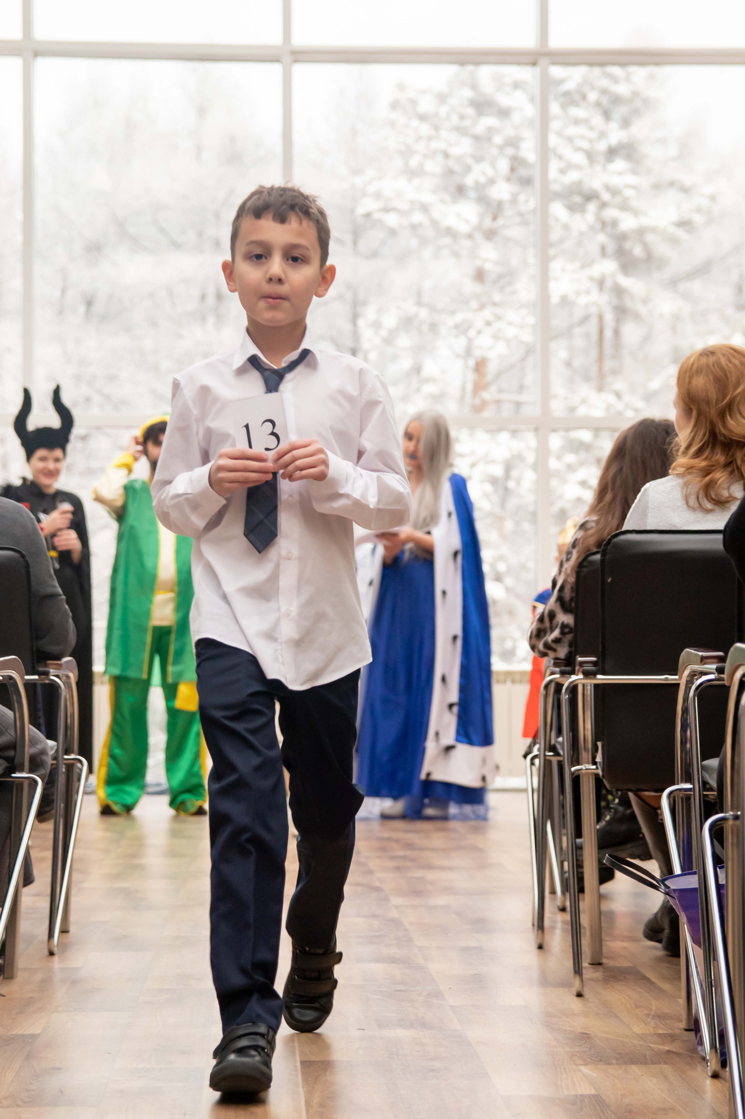 Благотворительный концерт. Часть1: Дети. Репортажный Фотограф