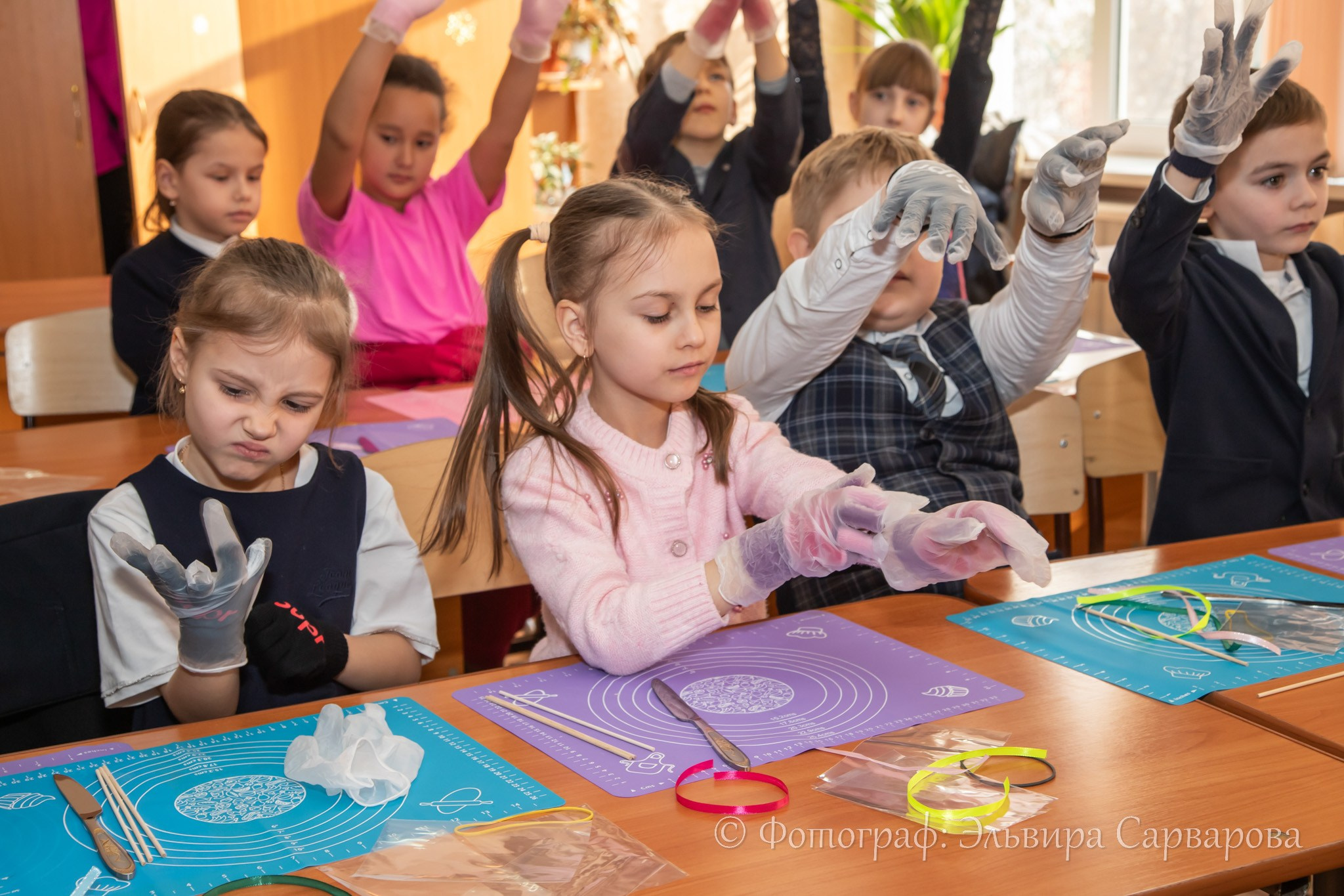 Мастер-класс по леденцам. Репортажный Фотограф