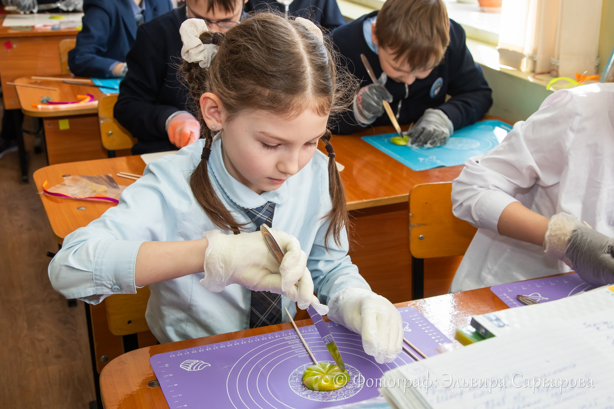 Мастер-класс по леденцам. Репортажный Фотограф