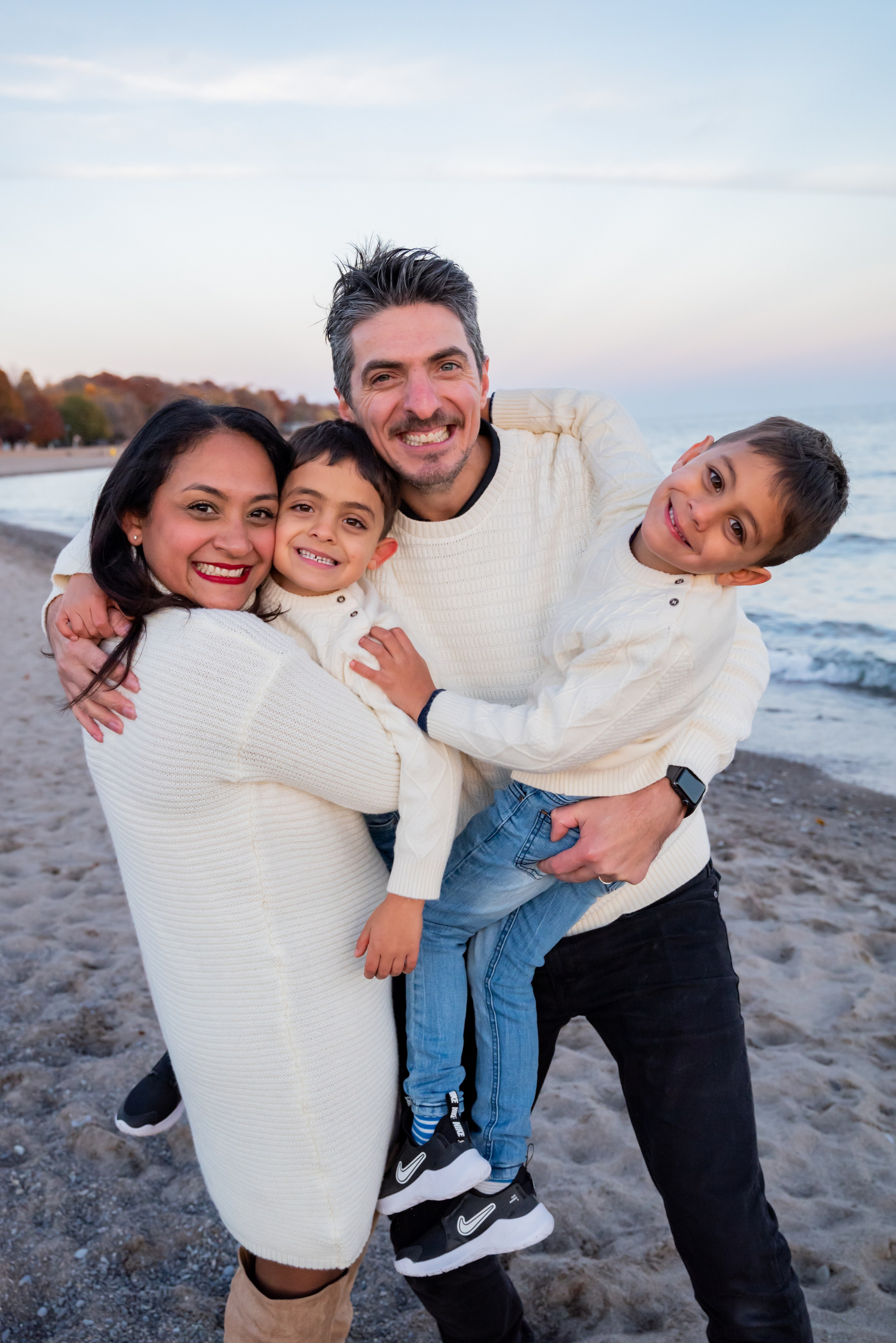 Family Stories. Photographer Irina Khorosheva