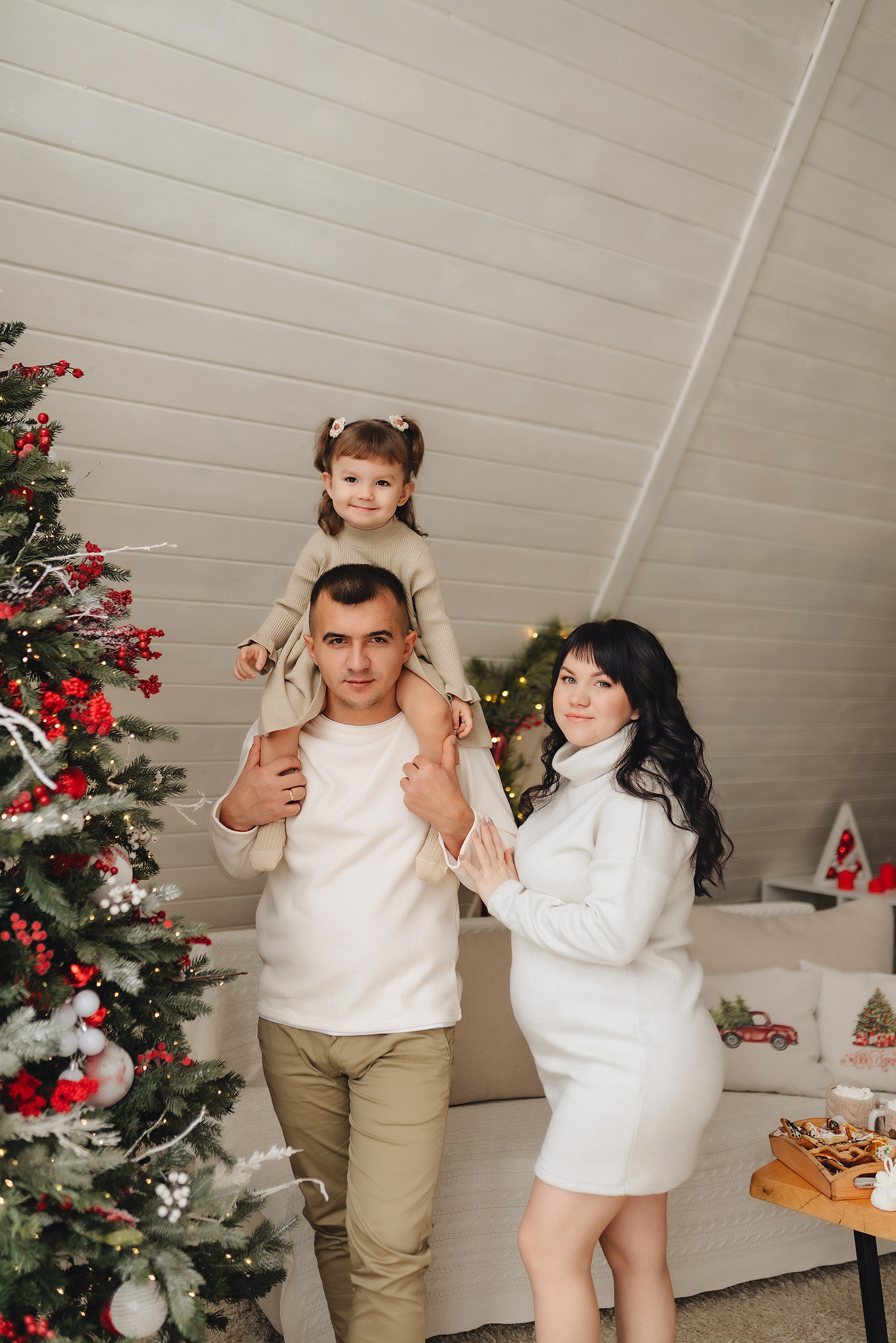 Семья Соколовых. Фотограф Карина Шмулёва. Воронеж и область