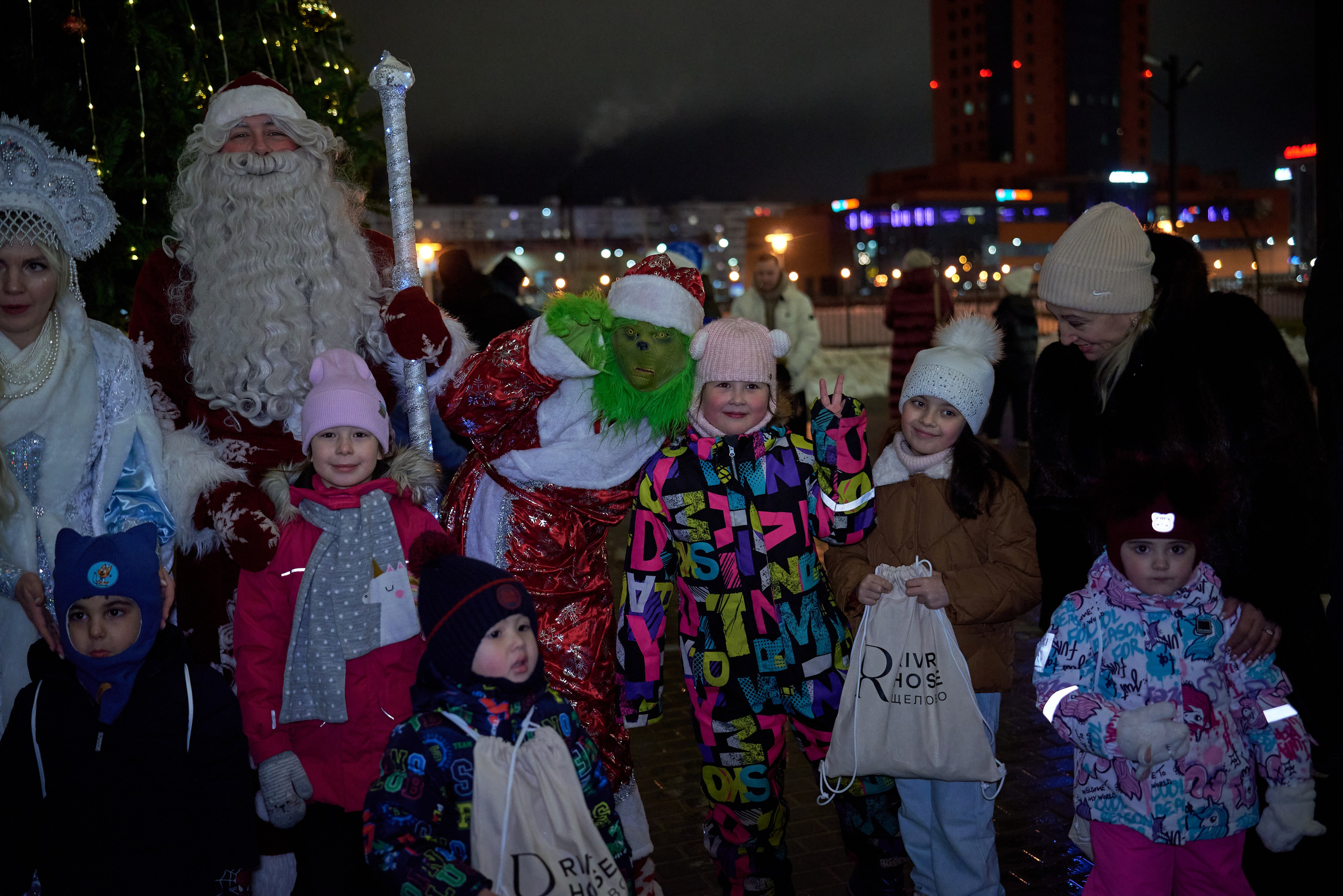Новый год в Риверхаус. Фотограф Щёлково