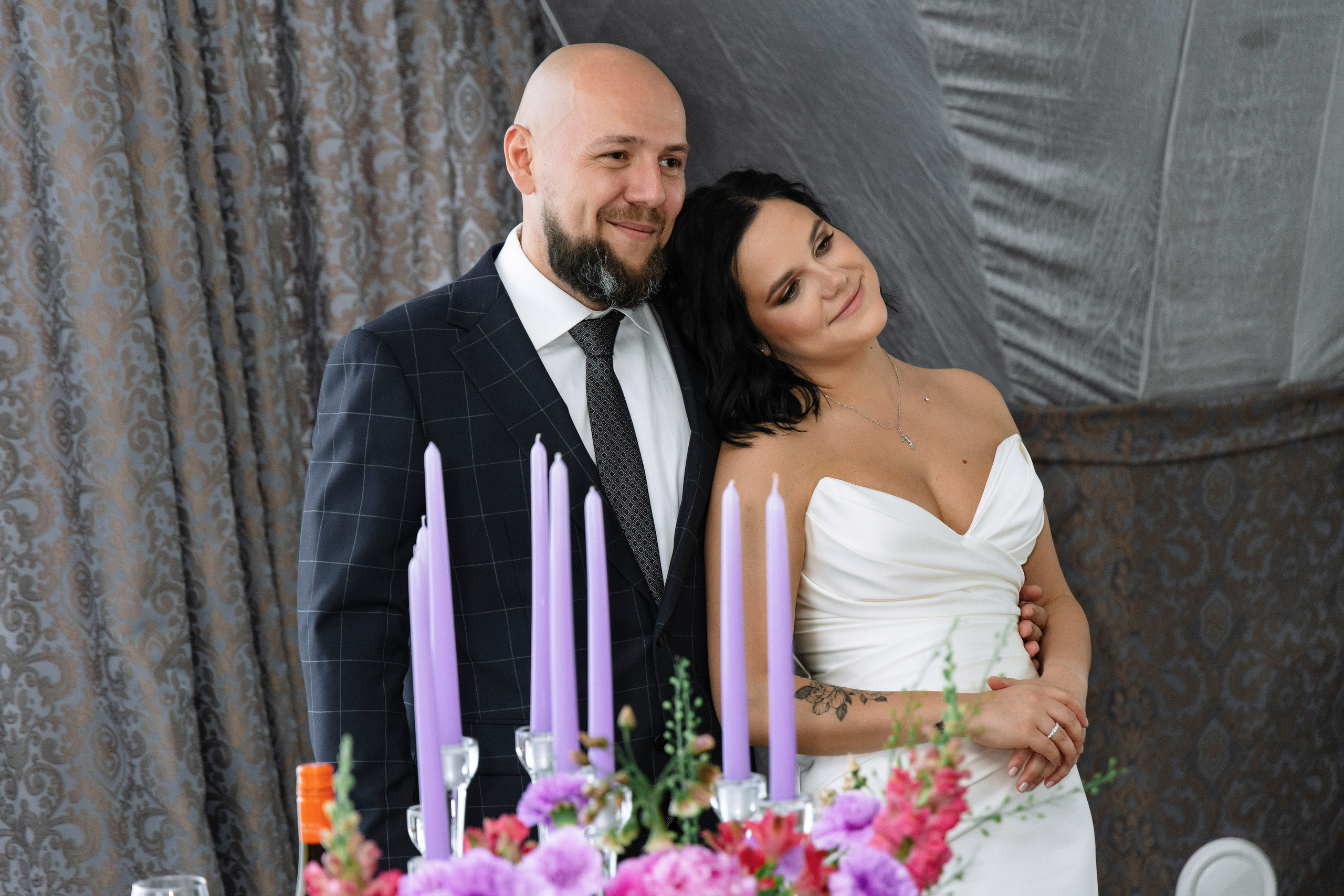 Стильное свадебное платье. Свадебный фотограф и видеограф в Москве, Виктор Архилюк